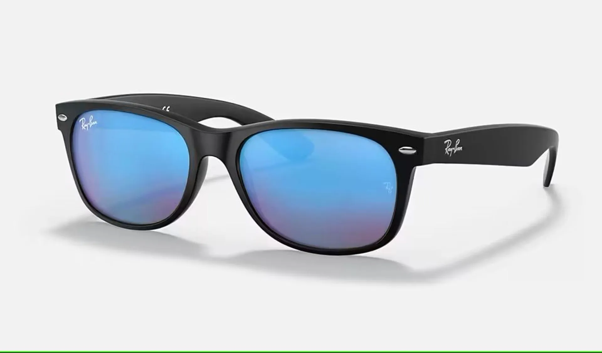 Ray Ban New Wayfarer Rubber Sunglasses