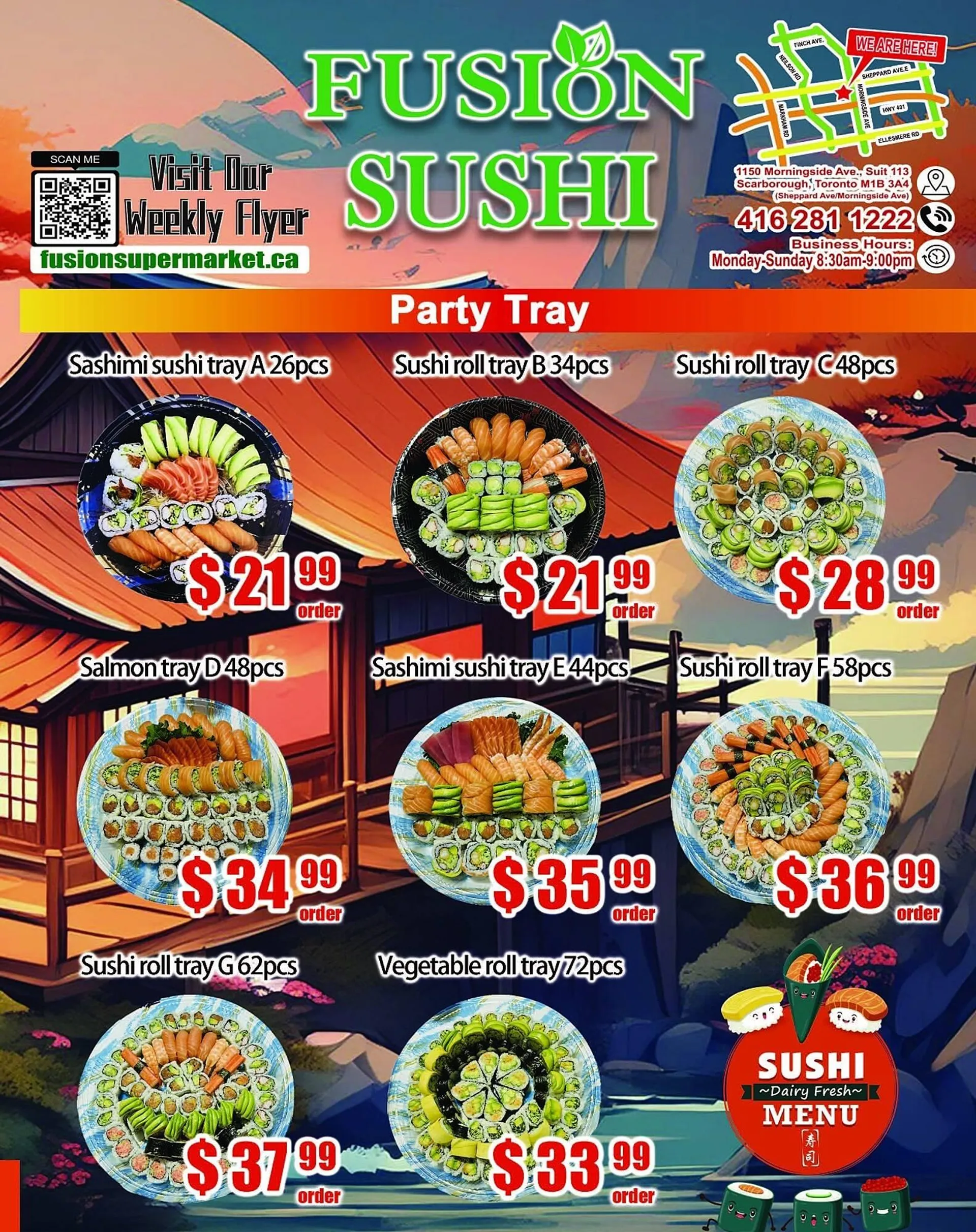 Fusion Supermarket flyer from October 24 to October 30 2024 - flyer page 5