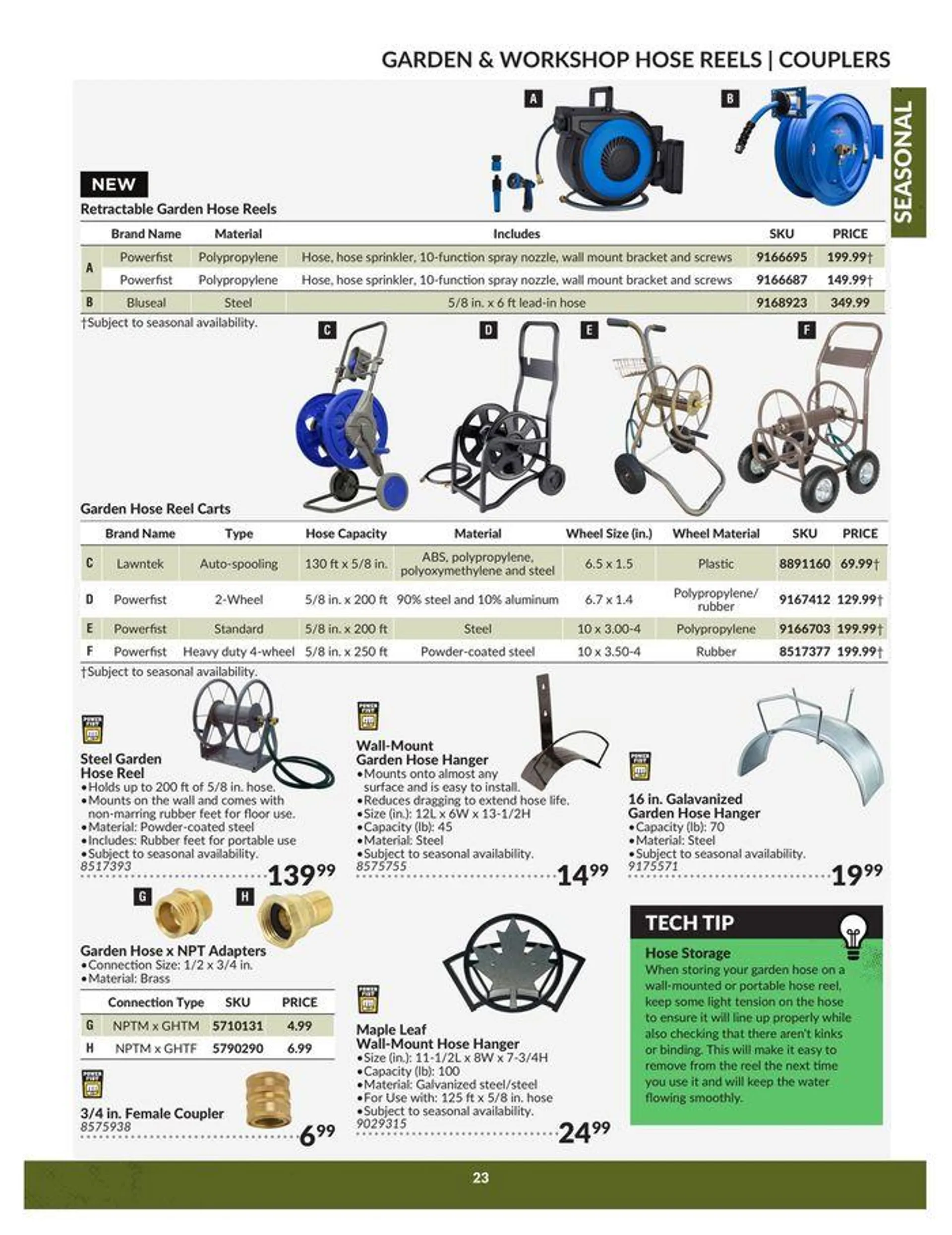 Seasonal Catalogue from April 23 to April 22 2025 - flyer page 23