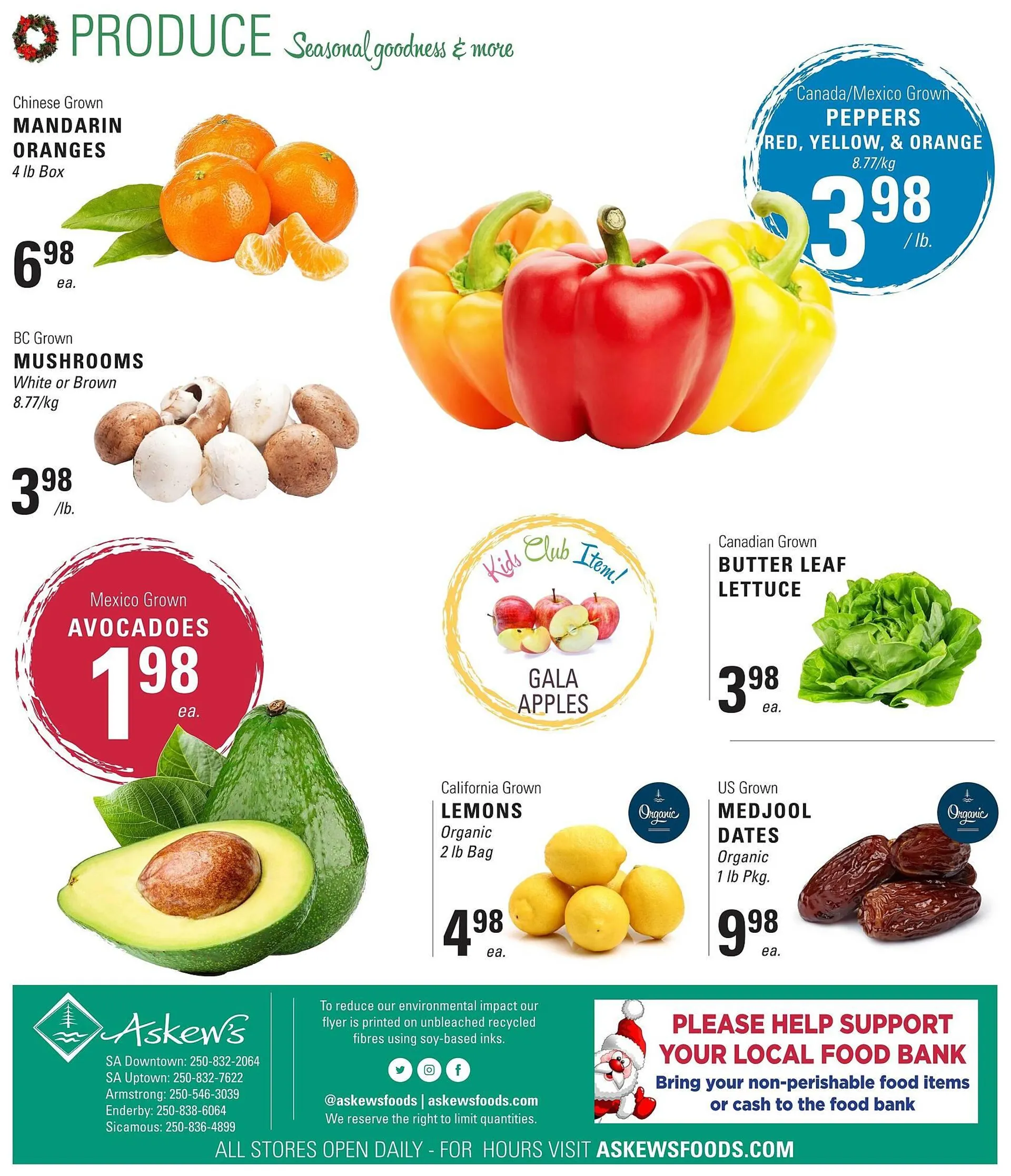 Askews Foods flyer from December 1 to December 7 2024 - flyer page 12