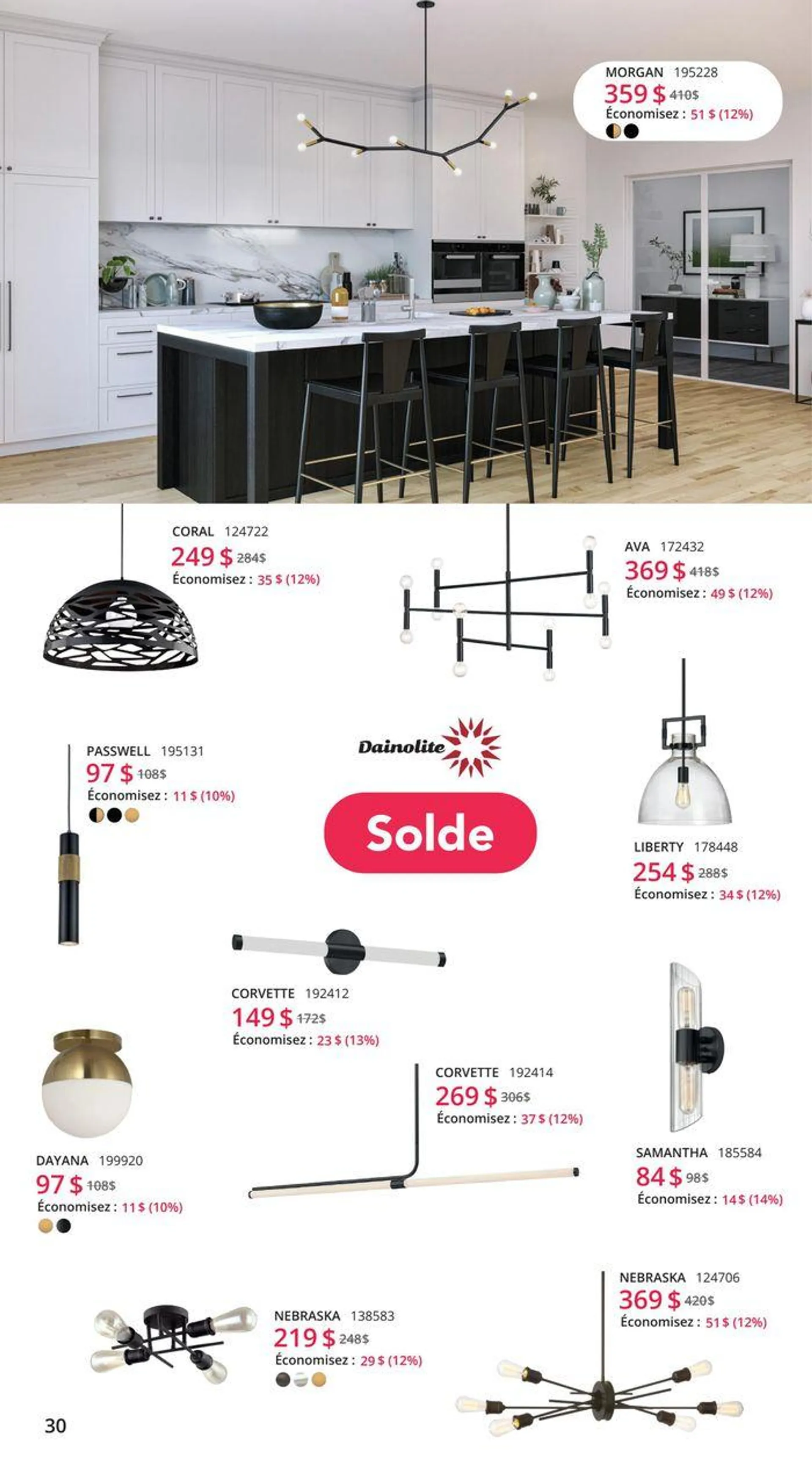 Magasinez Nos Soldes from July 24 to January 7 2025 - flyer page 30