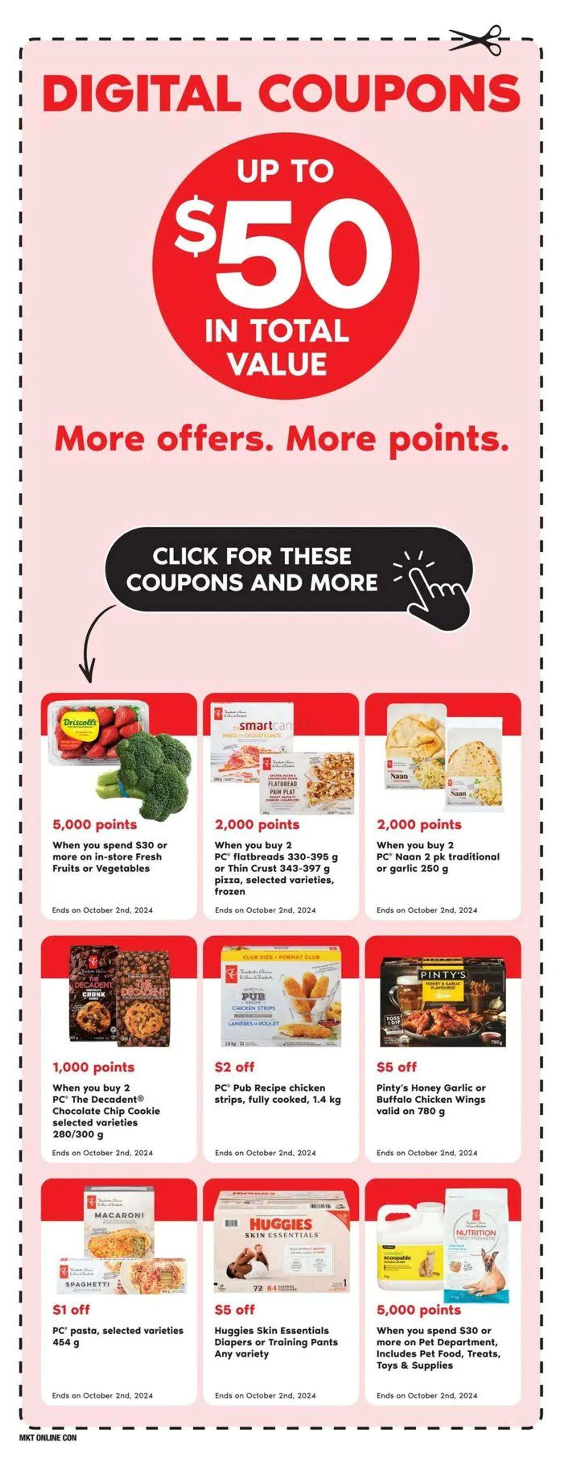 Valu-mart weeky flyer from September 12 to September 18 2024 - flyer page 2