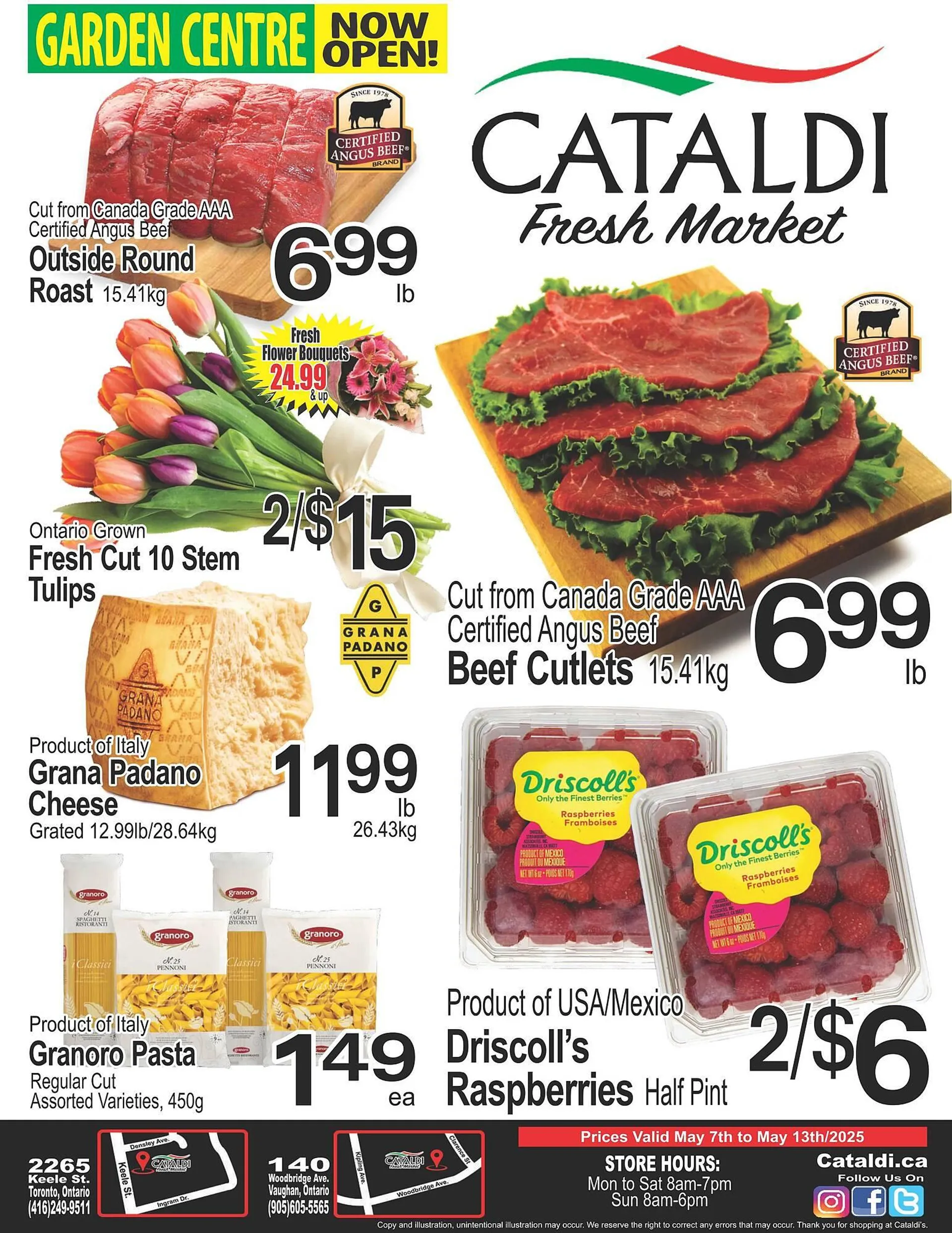 Cataldi Fresh Market flyer - 1