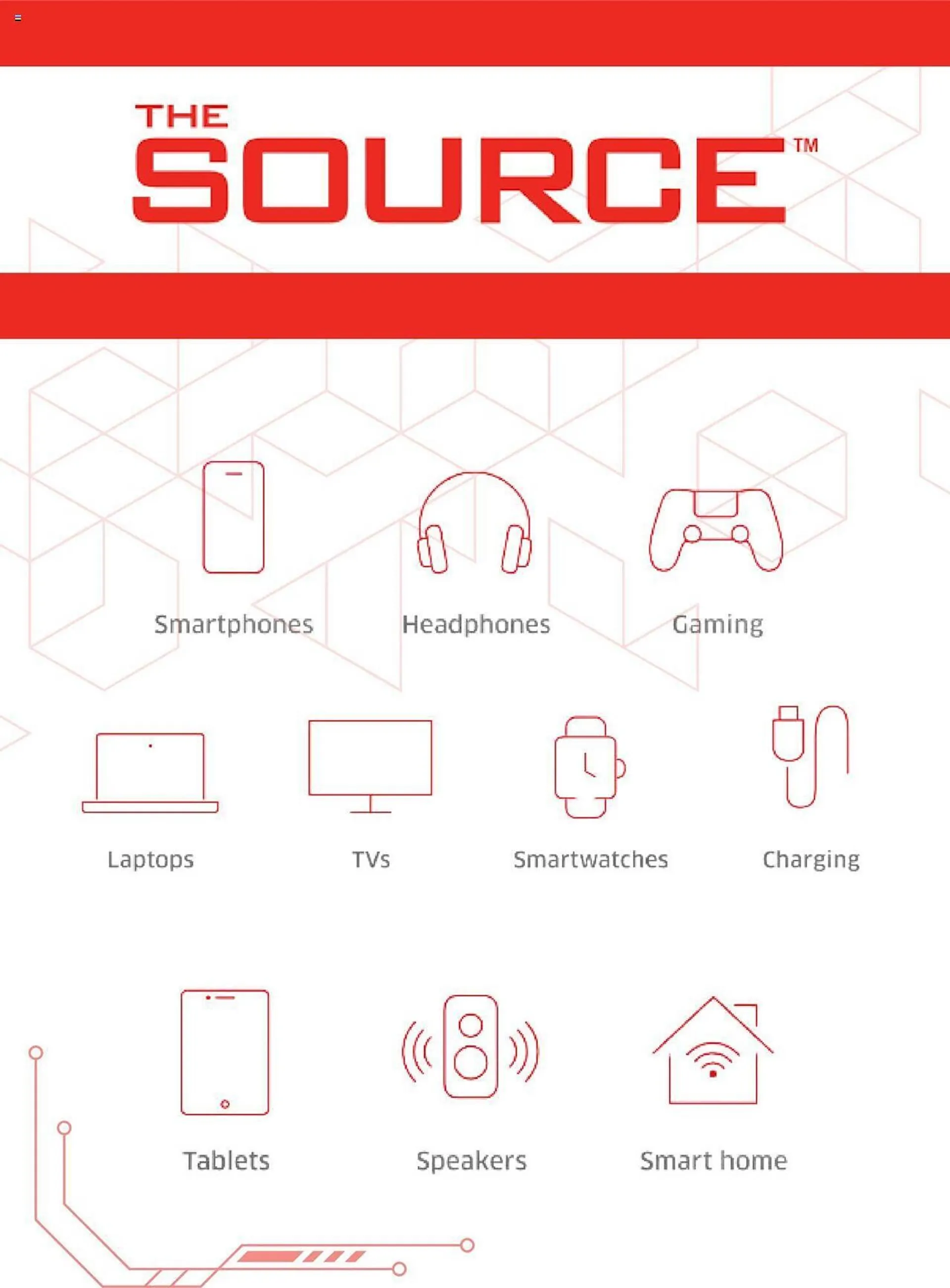 The Source flyer - 1