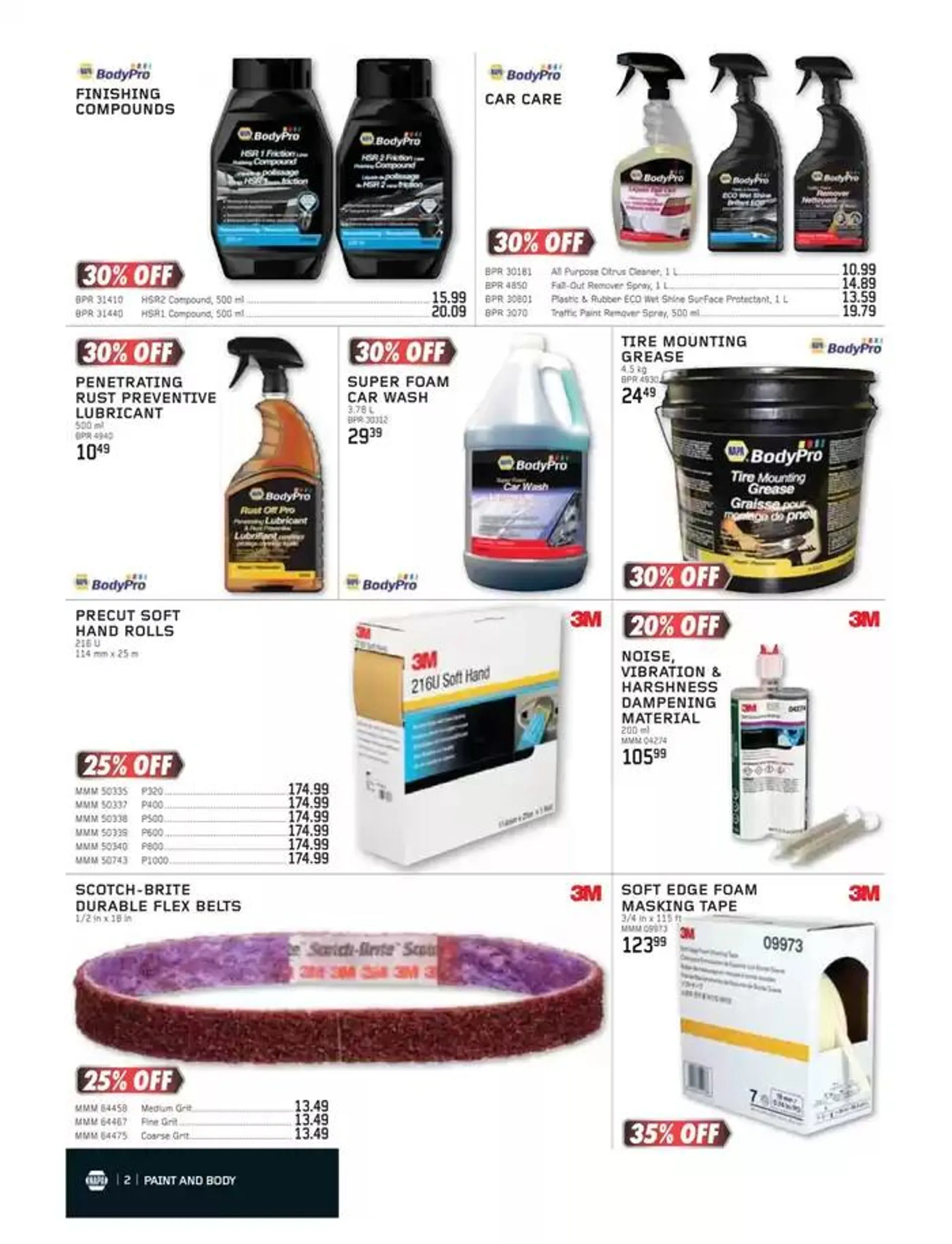 Great discounts on selected products from October 1 to December 31 2024 - flyer page 2