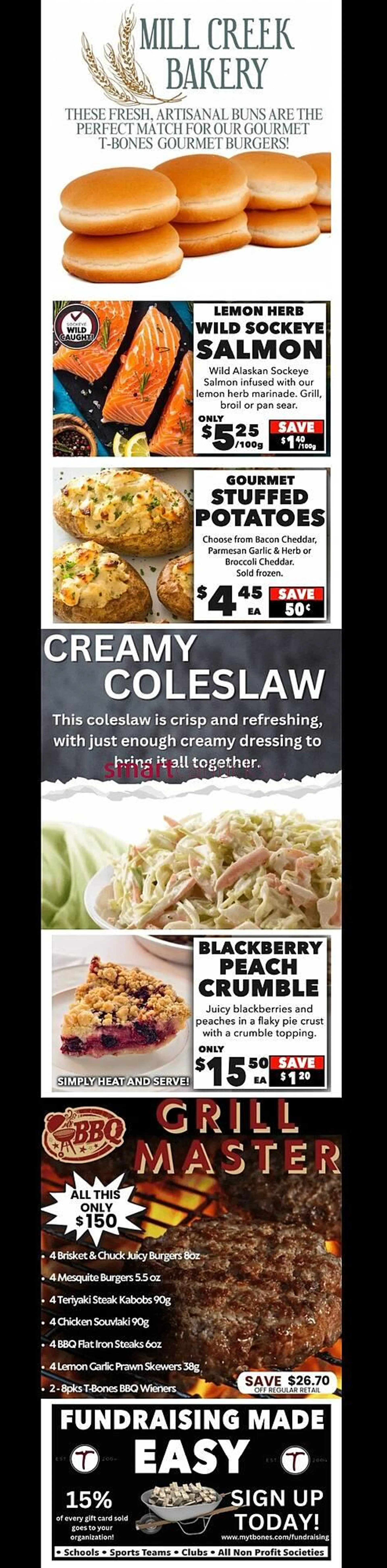 T-Bone's flyer from May 15 to June 18 2025 - flyer page 3