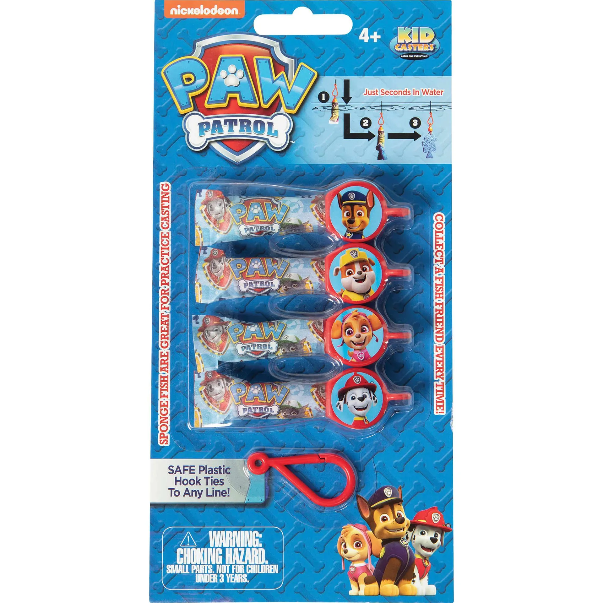 Kid Casters® Paw Patrol® Practice Casting Plugs