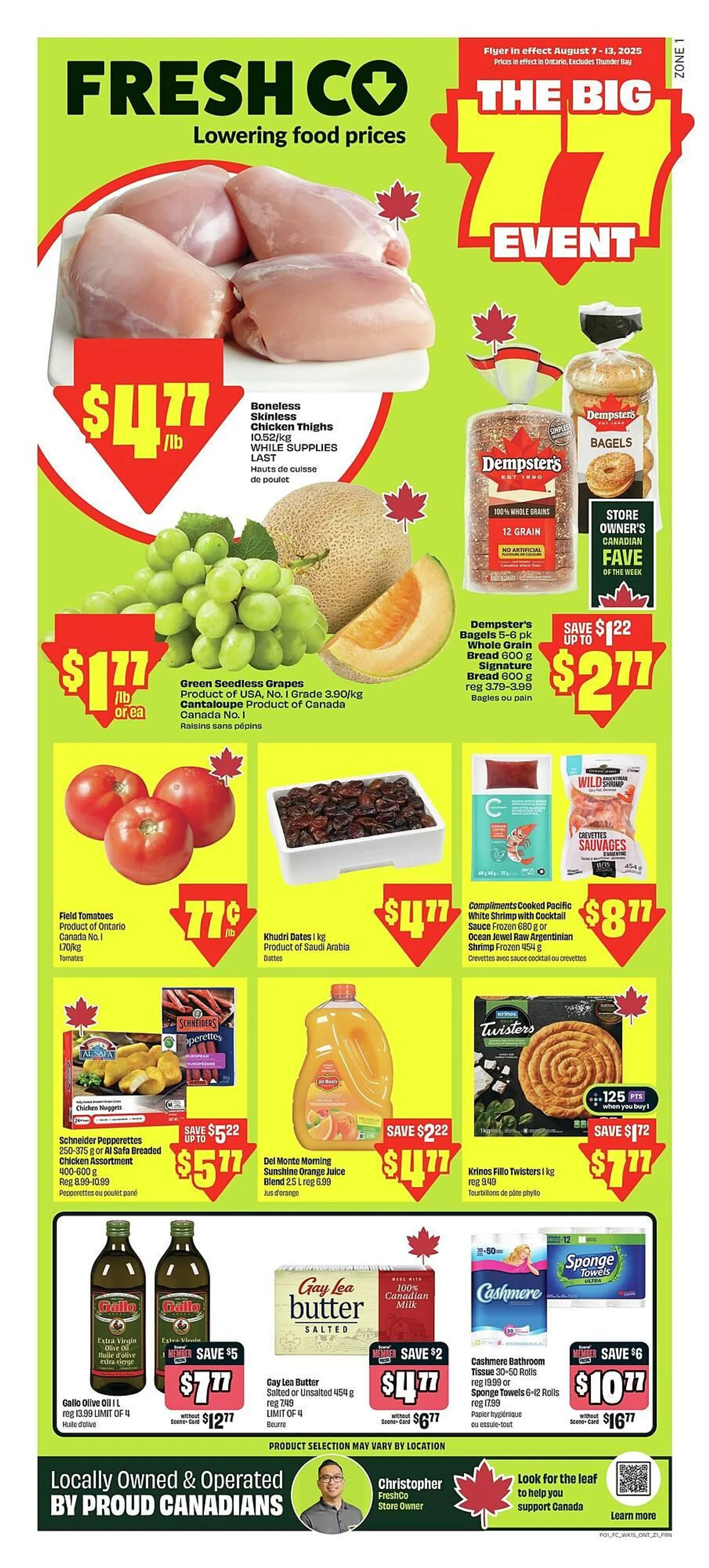 FreshCo flyer - 1