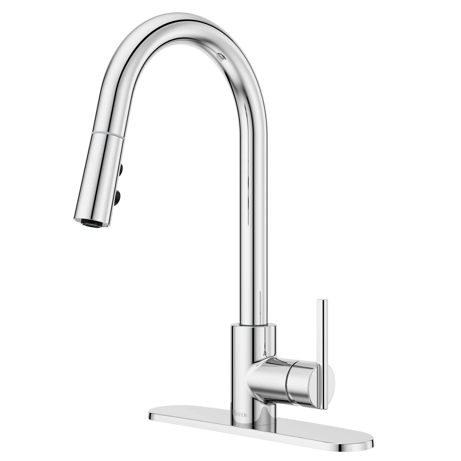 Pfister Modern Pull-Down Kitchen Faucet, Chrome