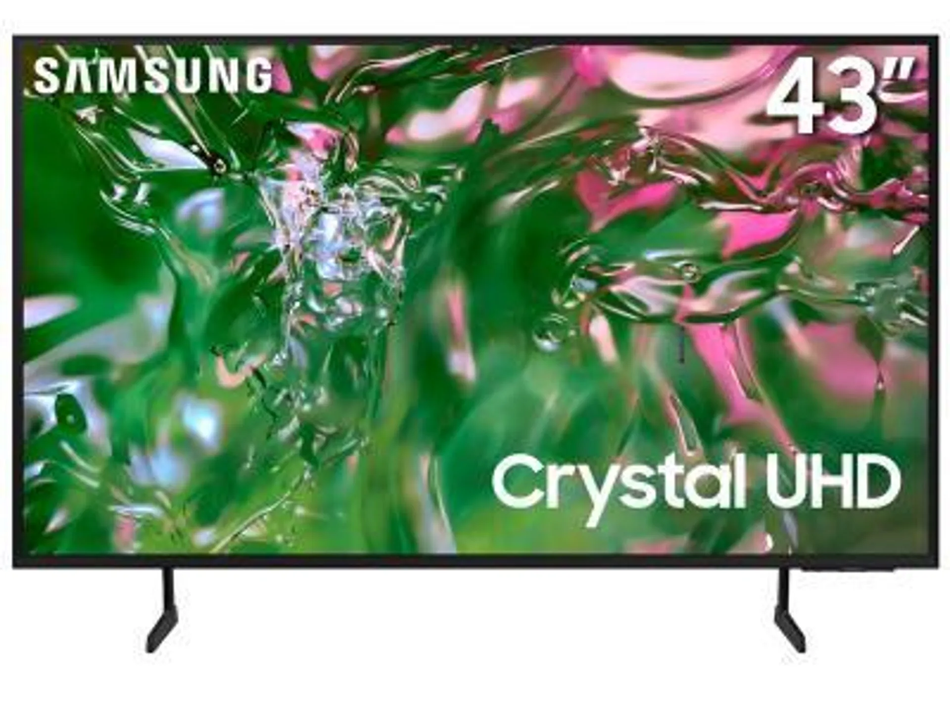 43" Samsung UN43DU6900FXZC Crystal UHD 4K Tizen OS Smart TV