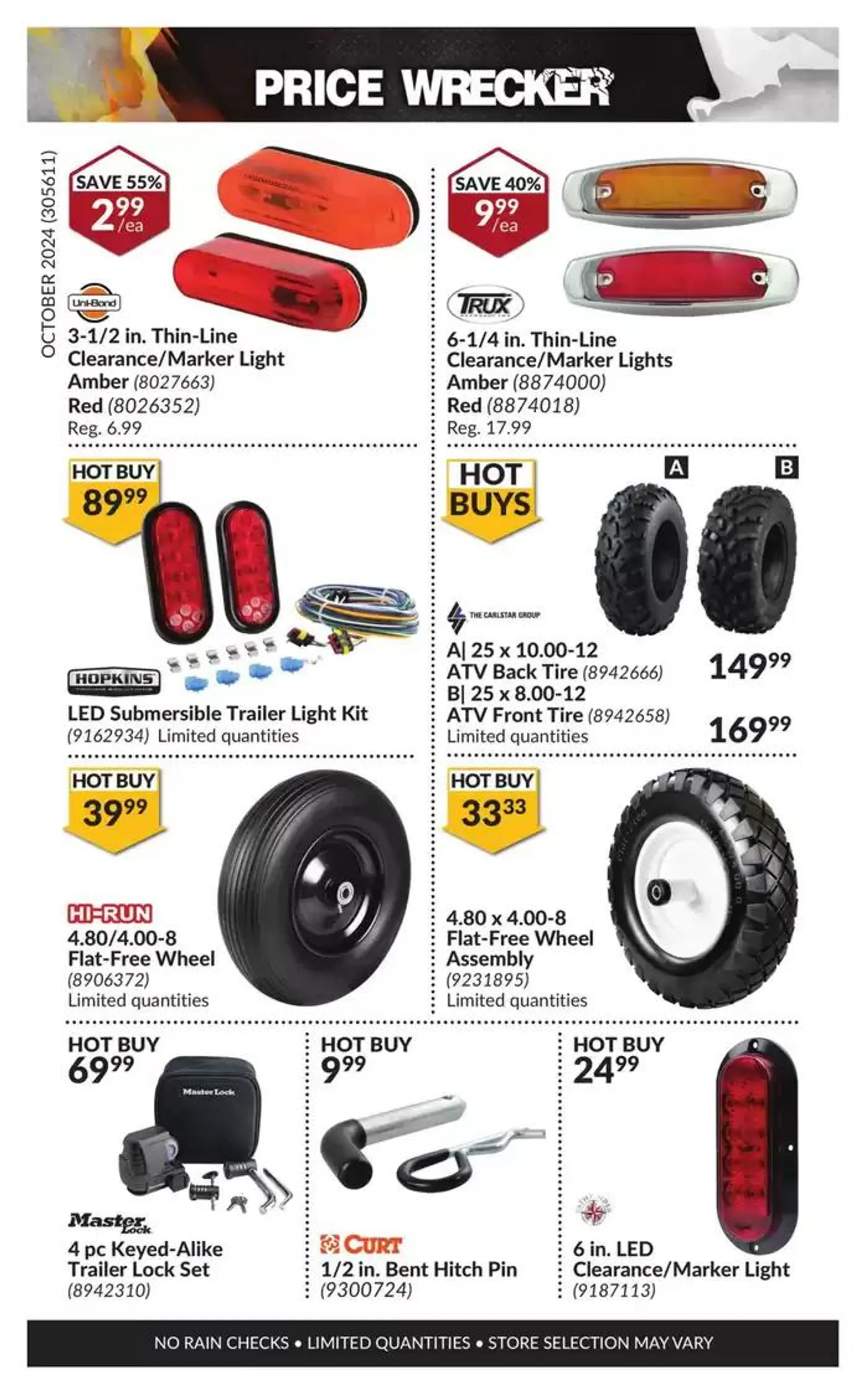 Exclusive bargains from November 1 to November 30 2024 - flyer page 19