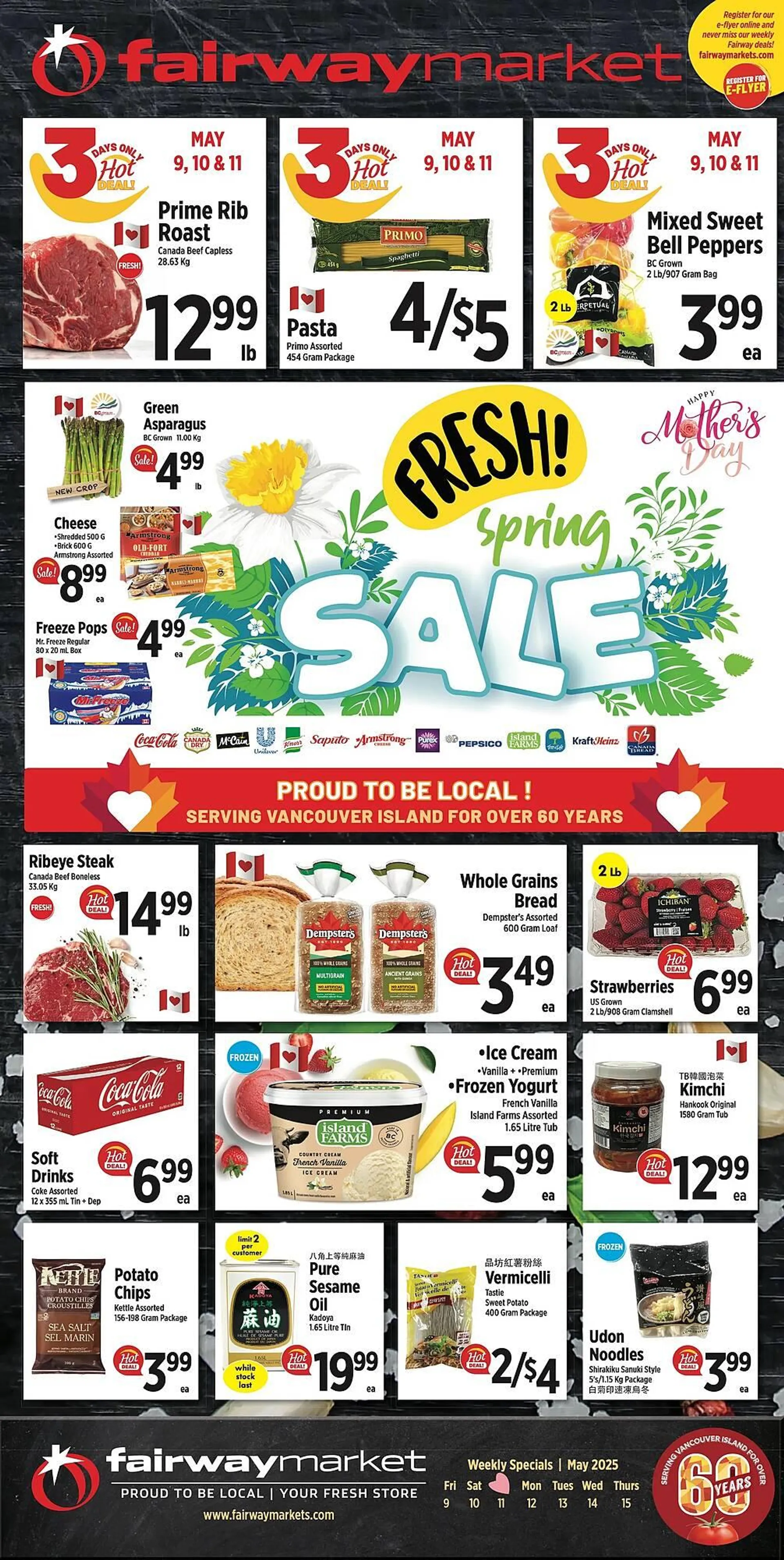 Fairway Market Canada flyer - 1