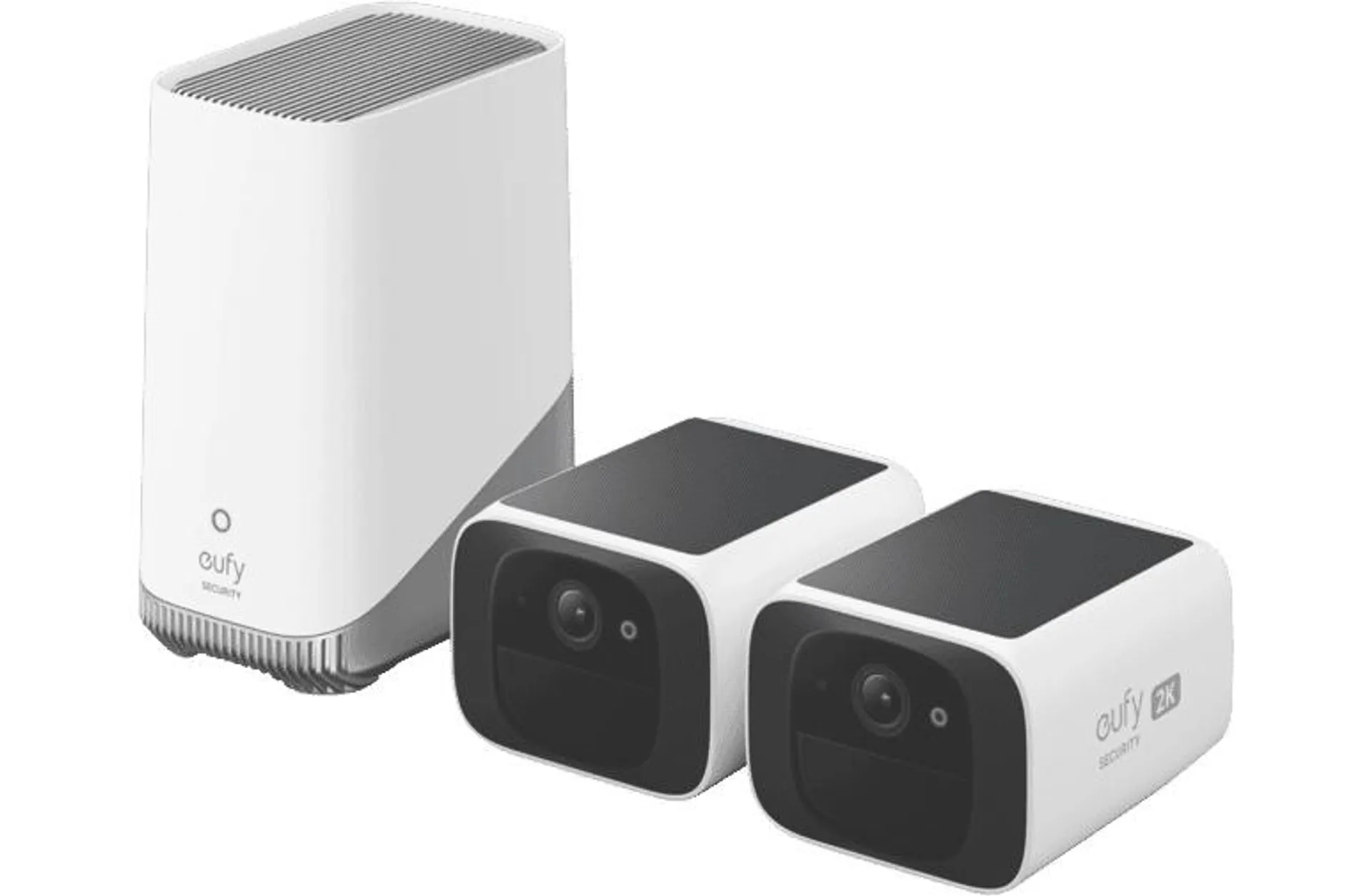 eufy Solocam S220 with Homebase 2 Camera Kit