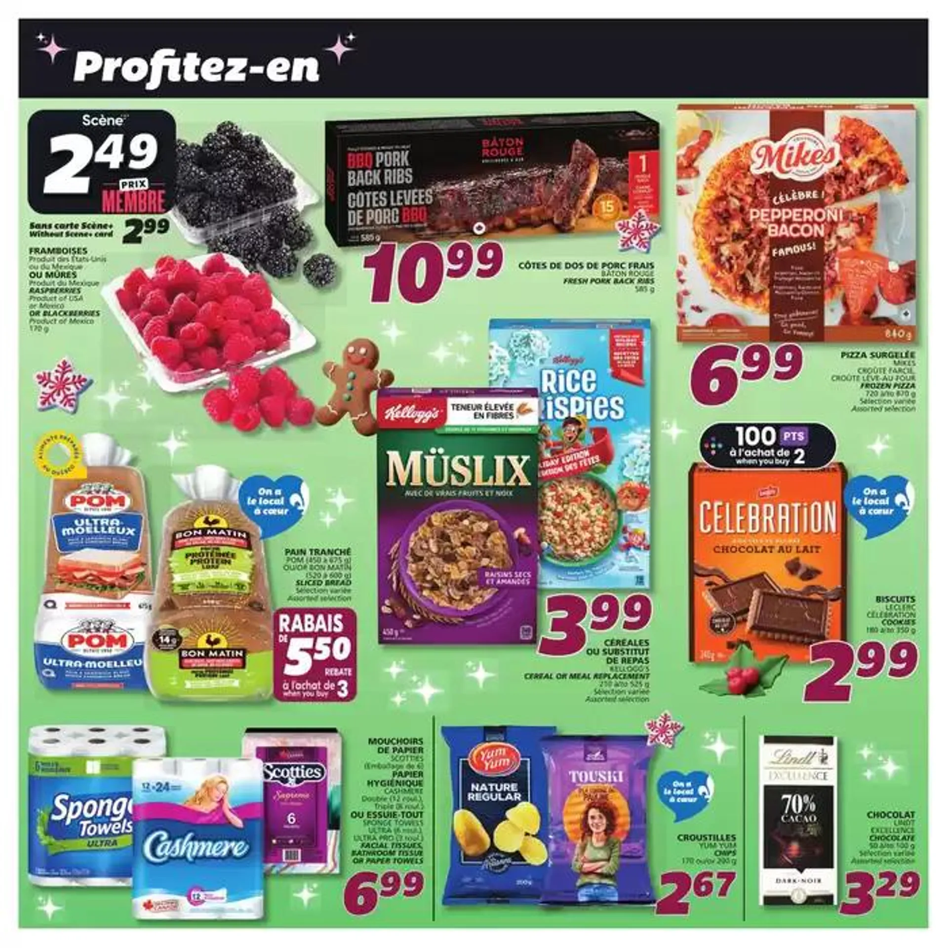 Discounts and promotions from November 28 to December 4 2024 - flyer page 2