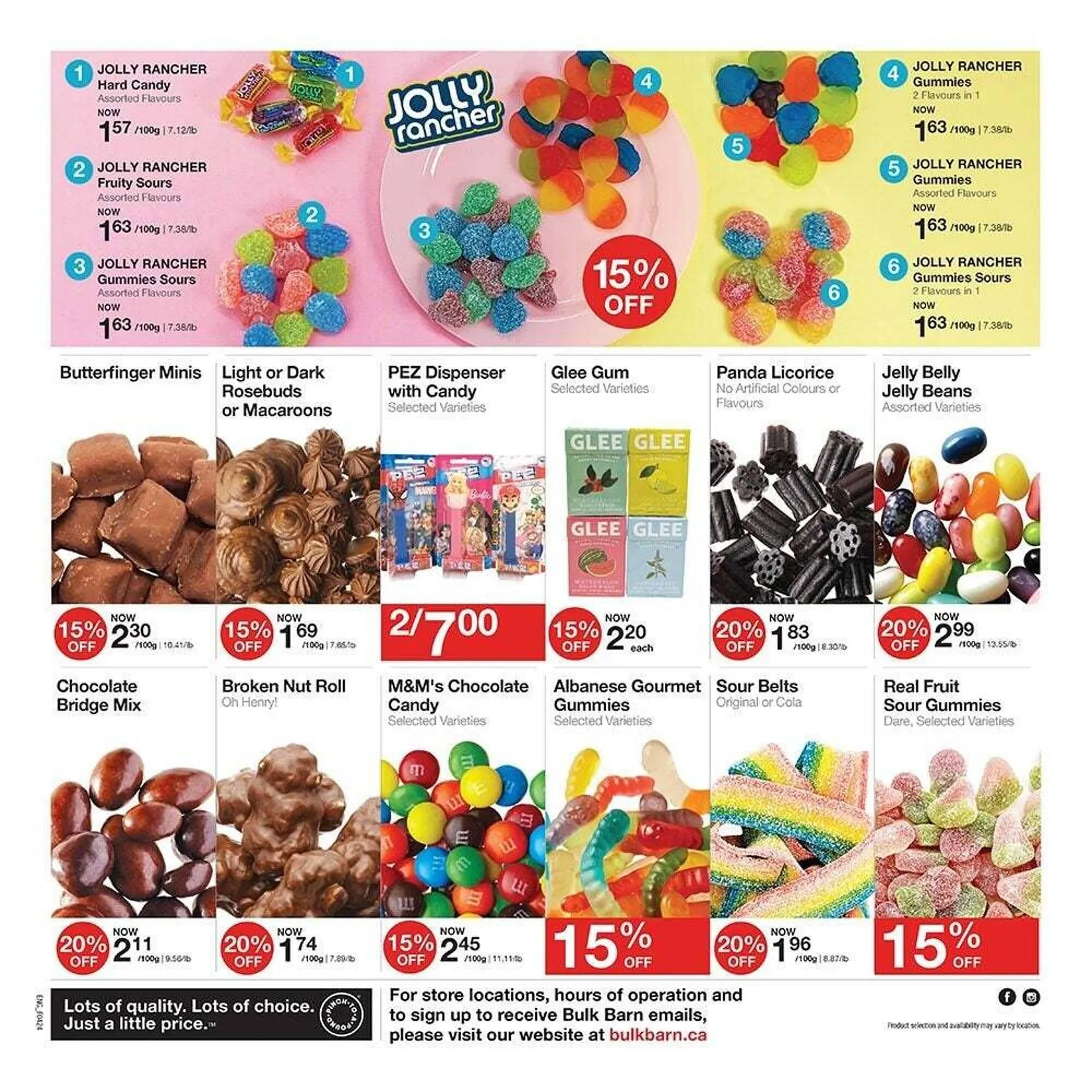 Bulk Barn flyer from May 30 to June 13 2024 - flyer page 6