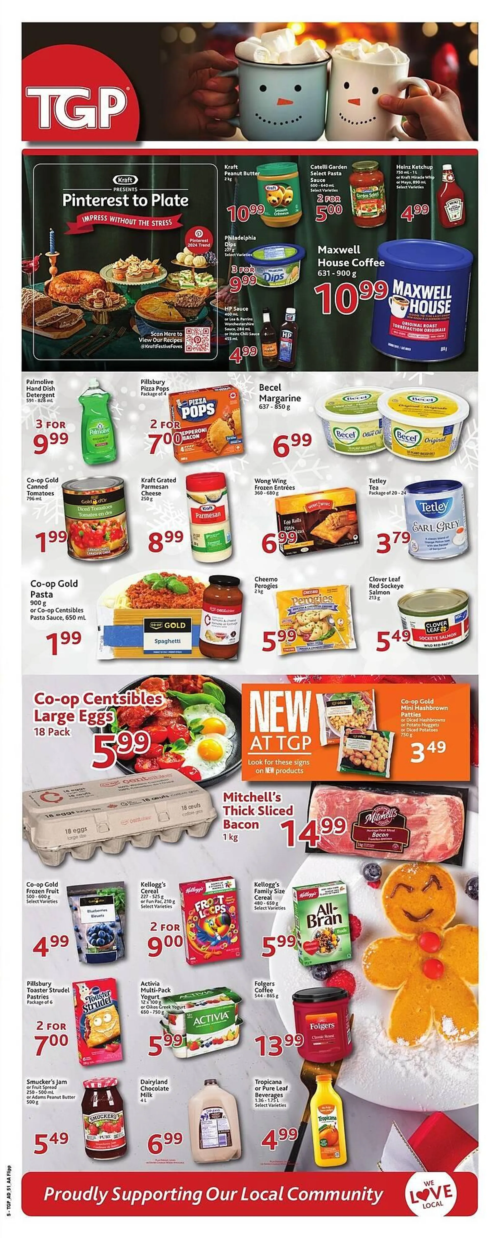 TGP The Grocery People flyer from December 11 to December 17 2024 - flyer page 6