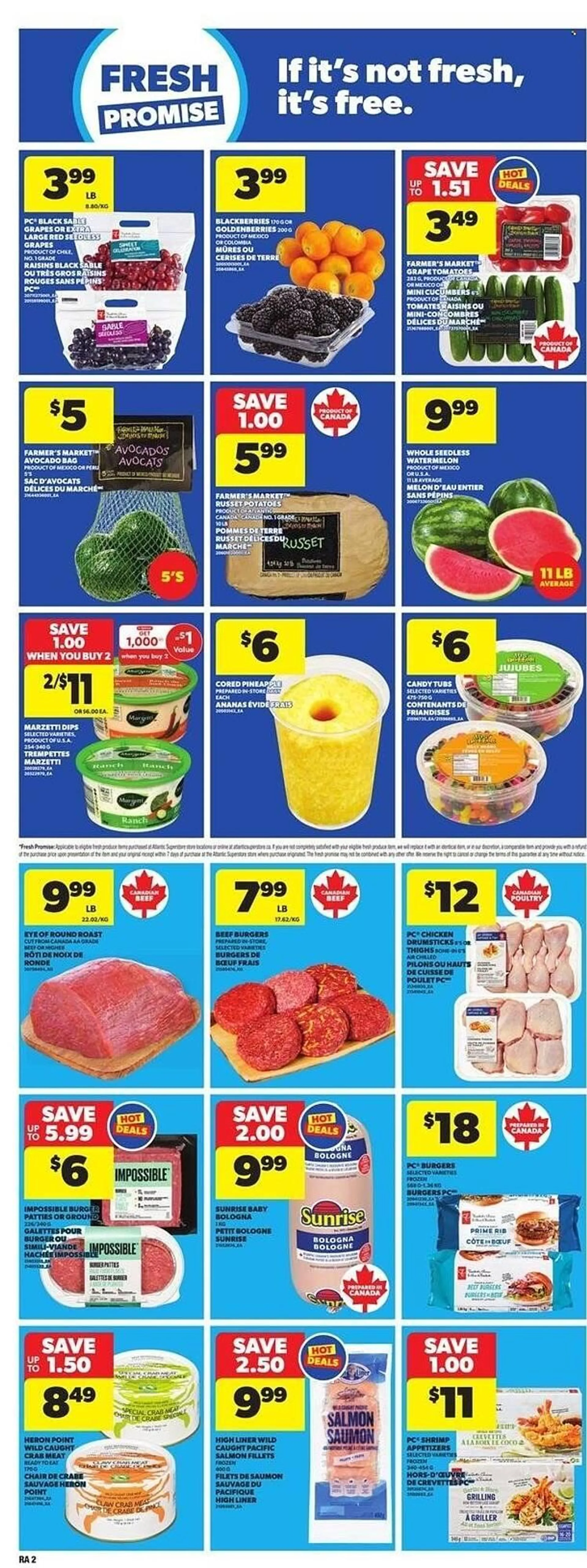 Atlantic Superstore flyer from May 8 to May 14 2025 - flyer page 3