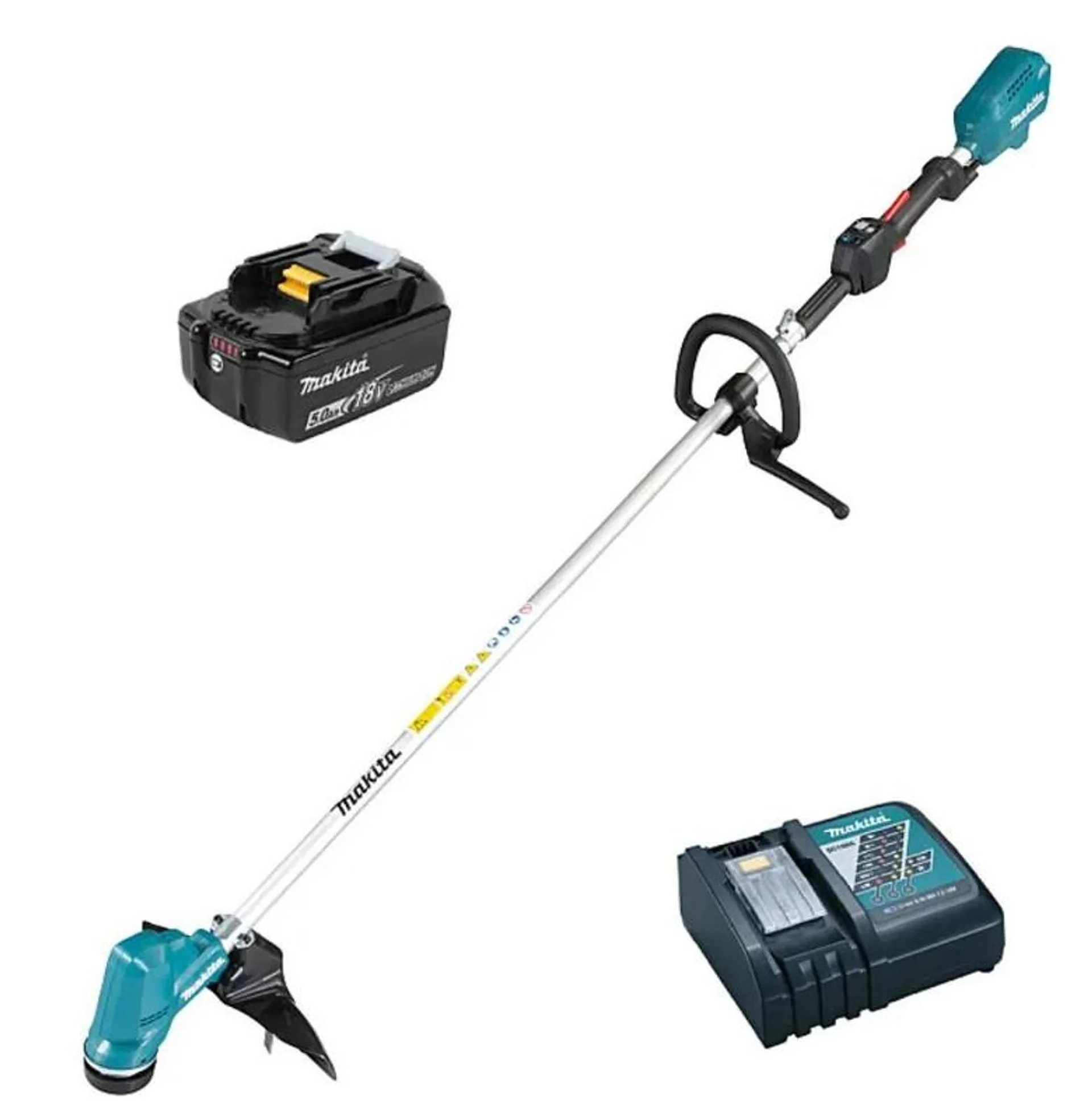 18V LINE TRIMMER 13IN. MAKITA WITH BATTERY