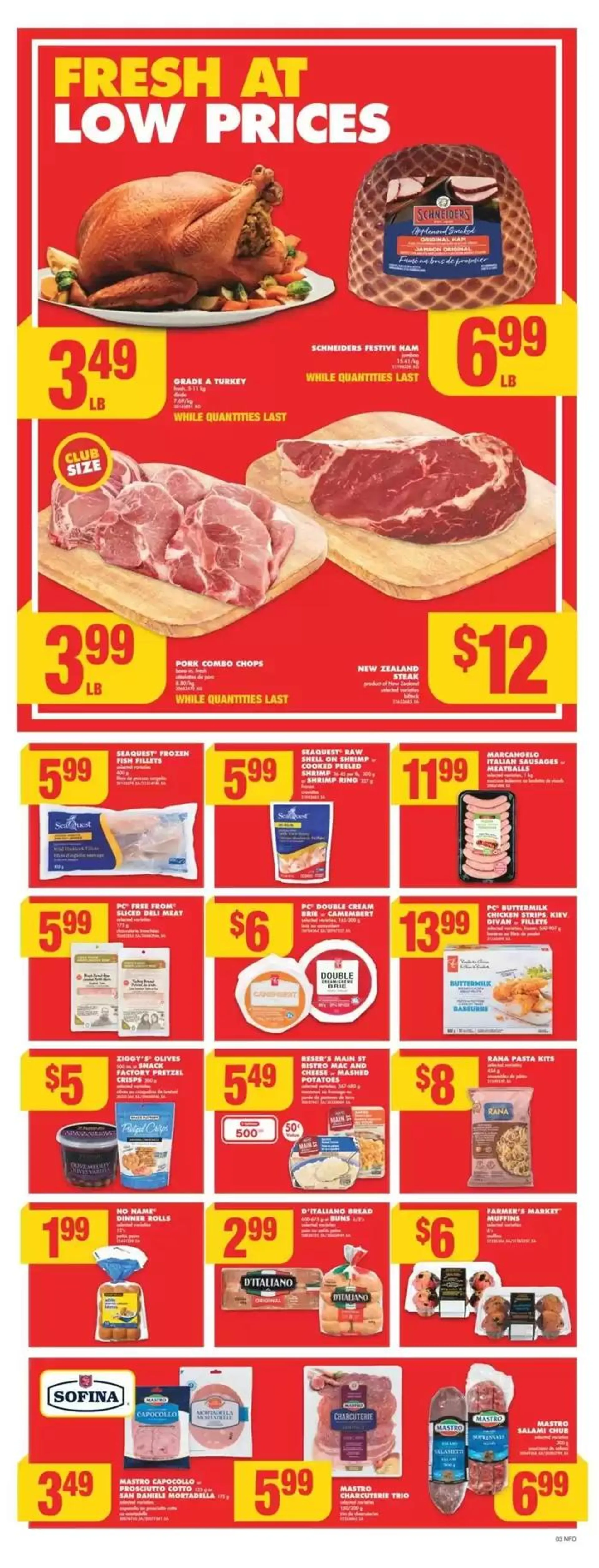 No Frills Weekly ad from December 19 to December 25 2024 - flyer page 10