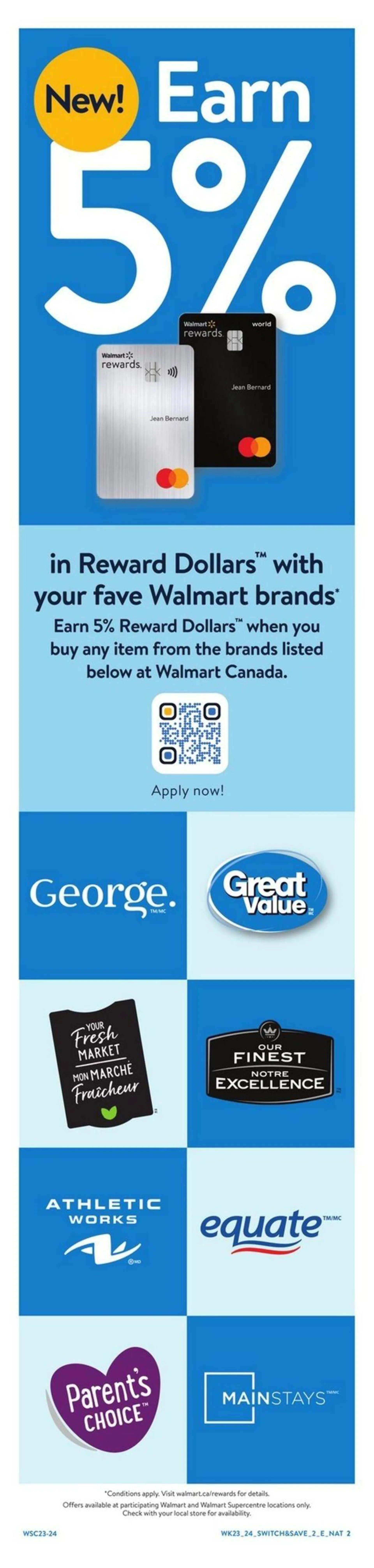 Walmart flyer from July 25 to July 31 2024 - flyer page 21