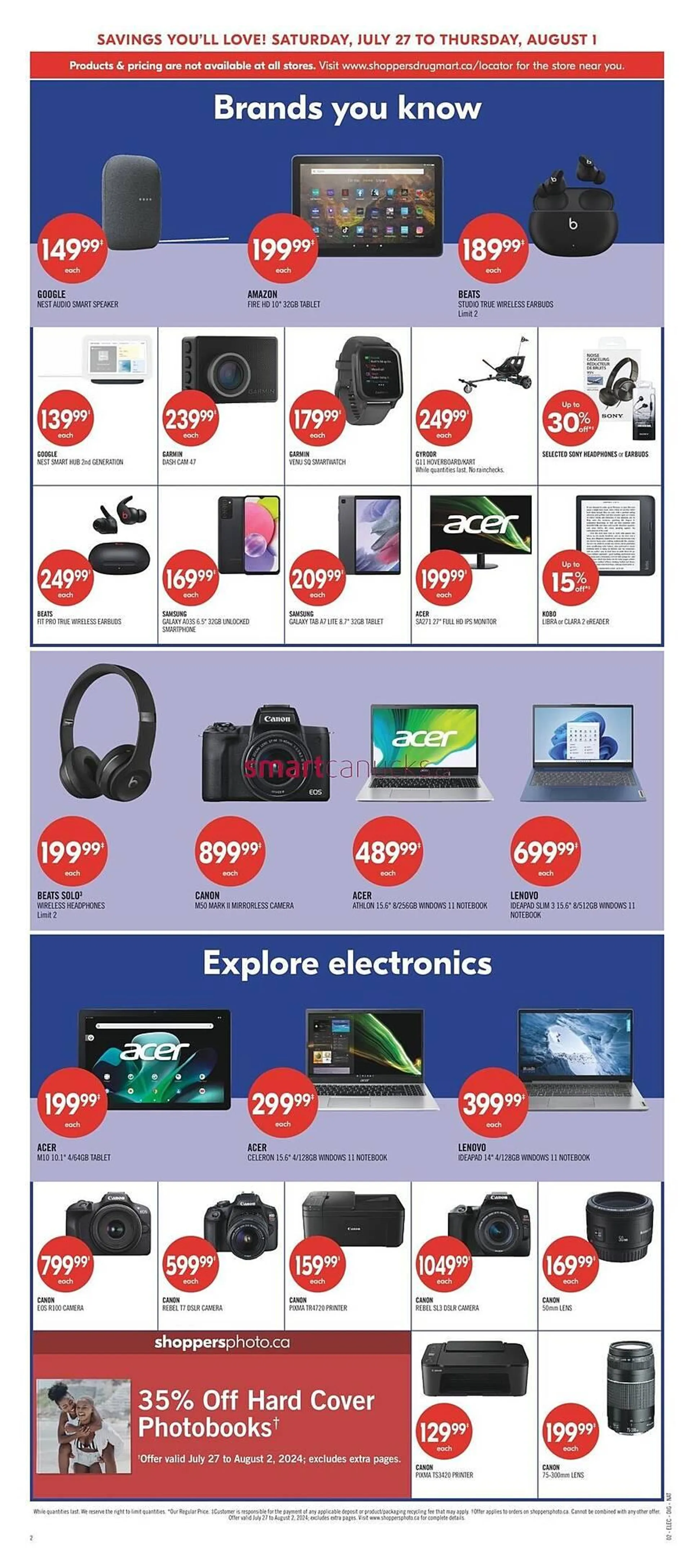 Shoppers Drug Mart flyer - 15