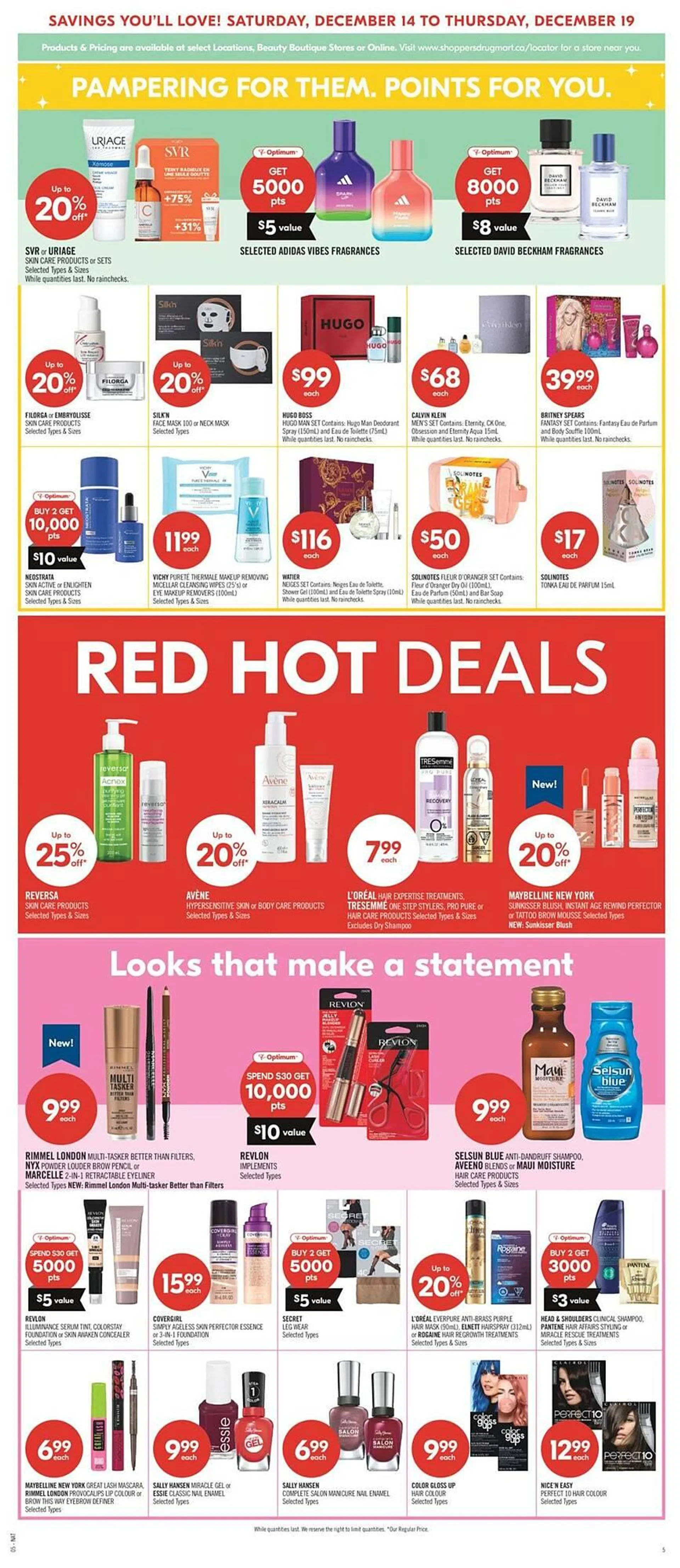 Shoppers Drug Mart flyer from December 12 to December 19 2024 - flyer page 13