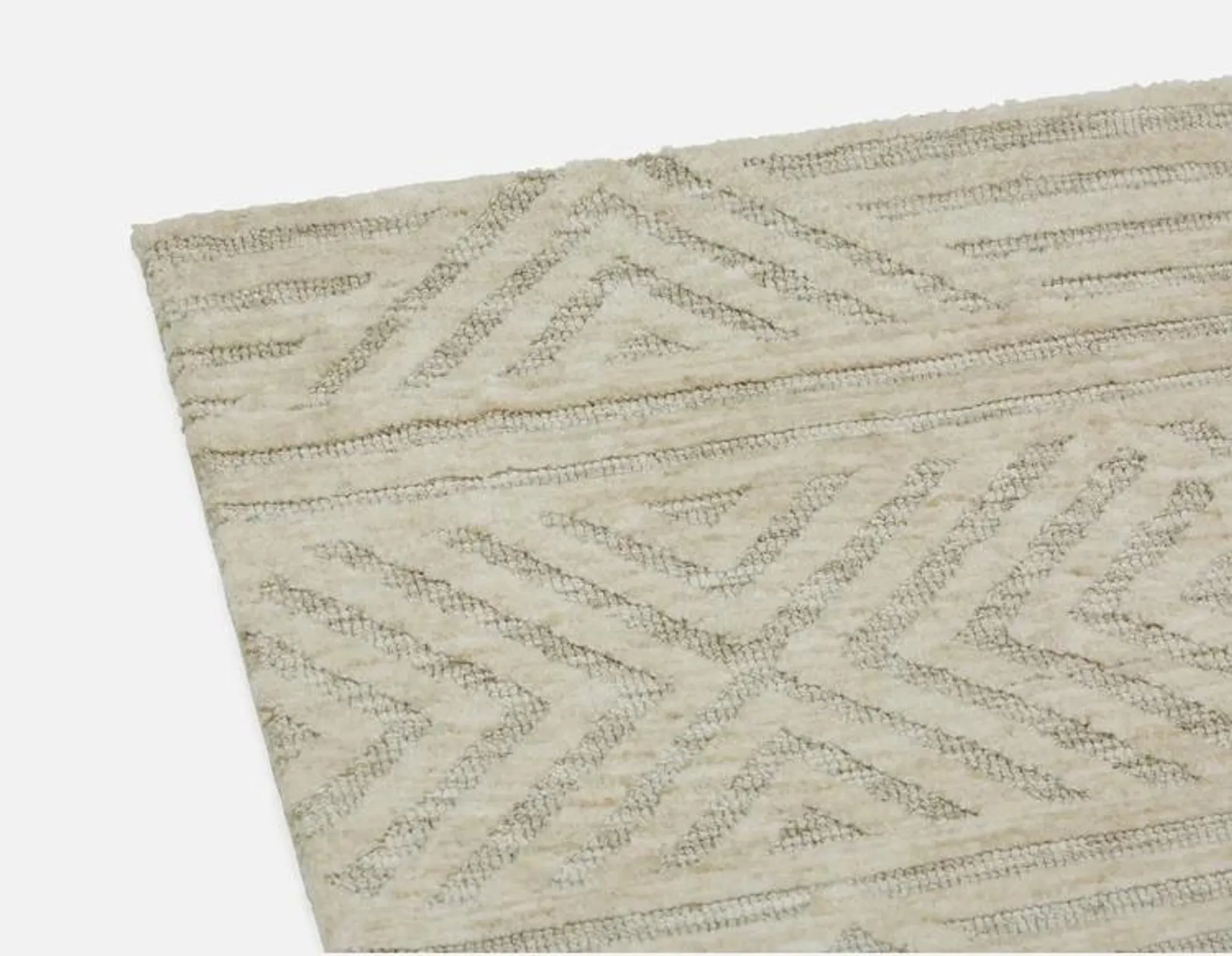 SAVAN knitted polyester rug 8'x10'