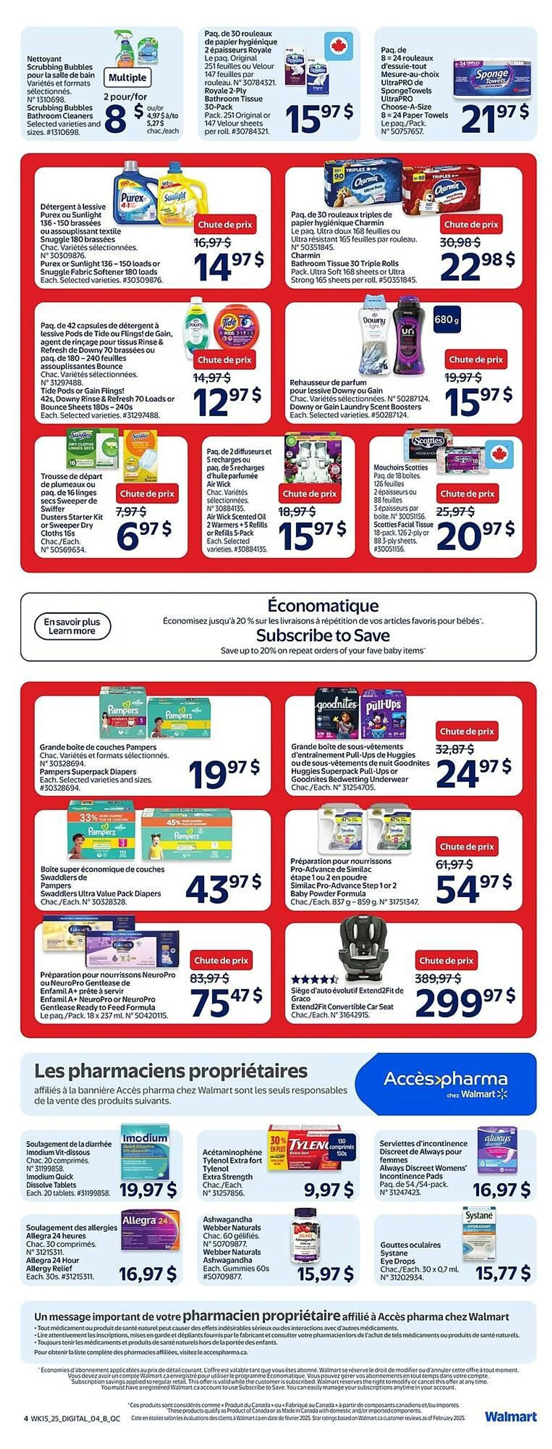 Walmart flyer from May 8 to May 21 2025 - flyer page 10