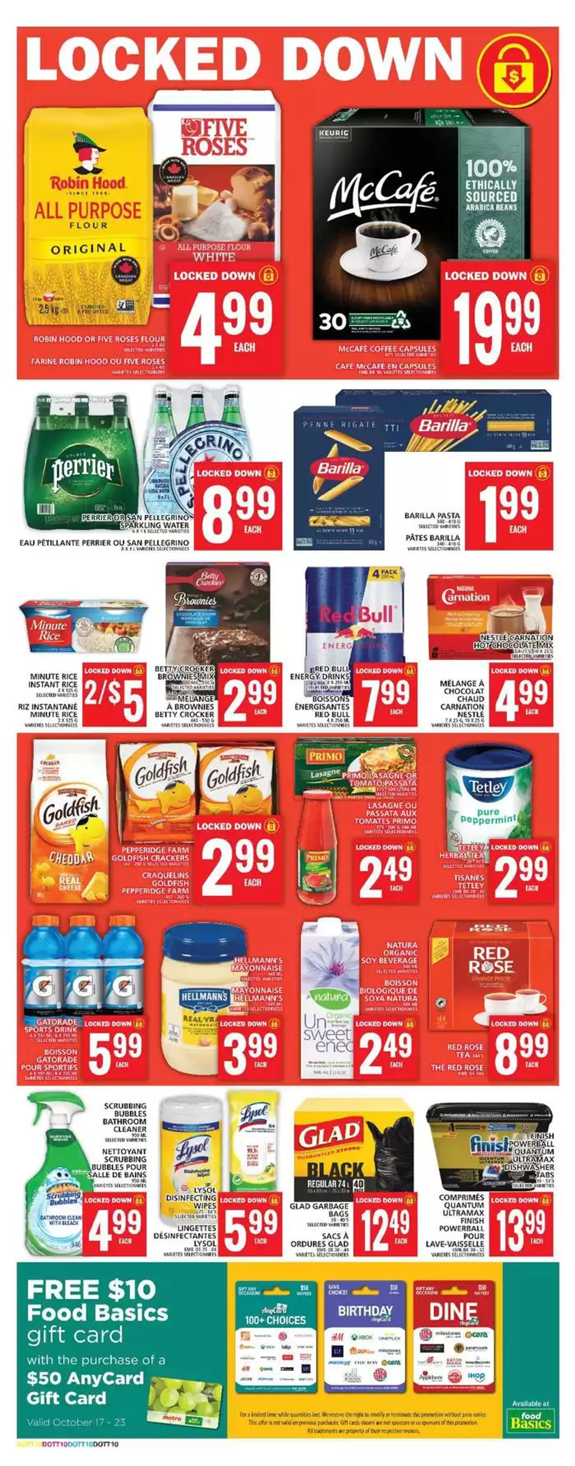 Wide range of offers from October 17 to October 23 2024 - flyer page 9