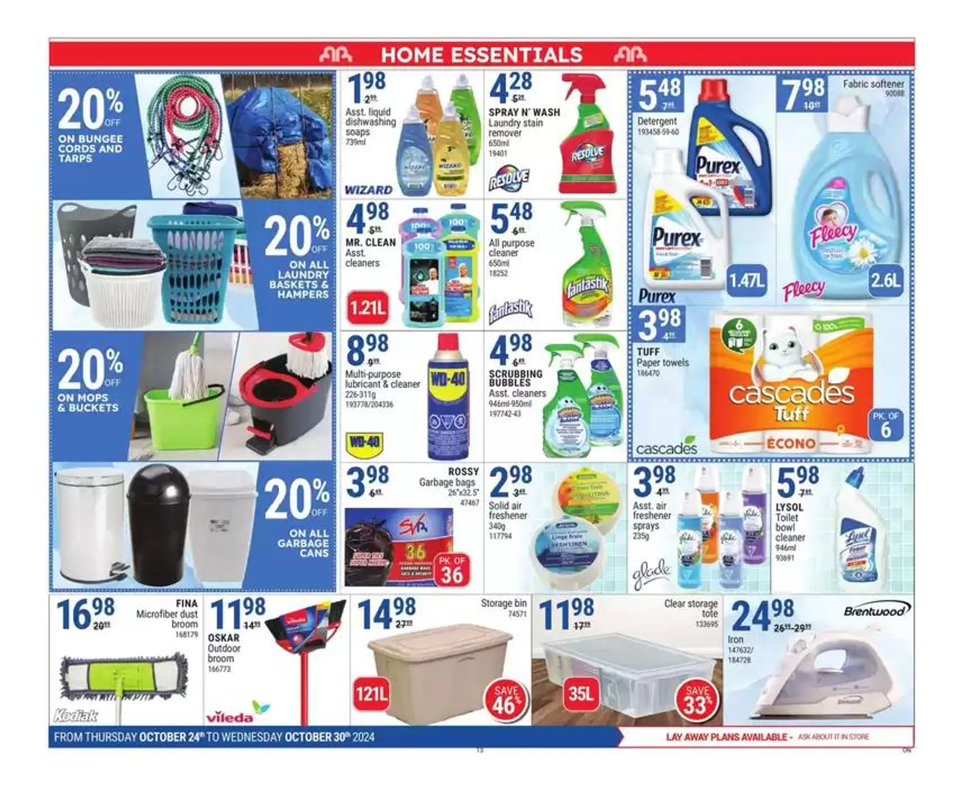 Weekly Ad from October 24 to October 30 2024 - flyer page 13