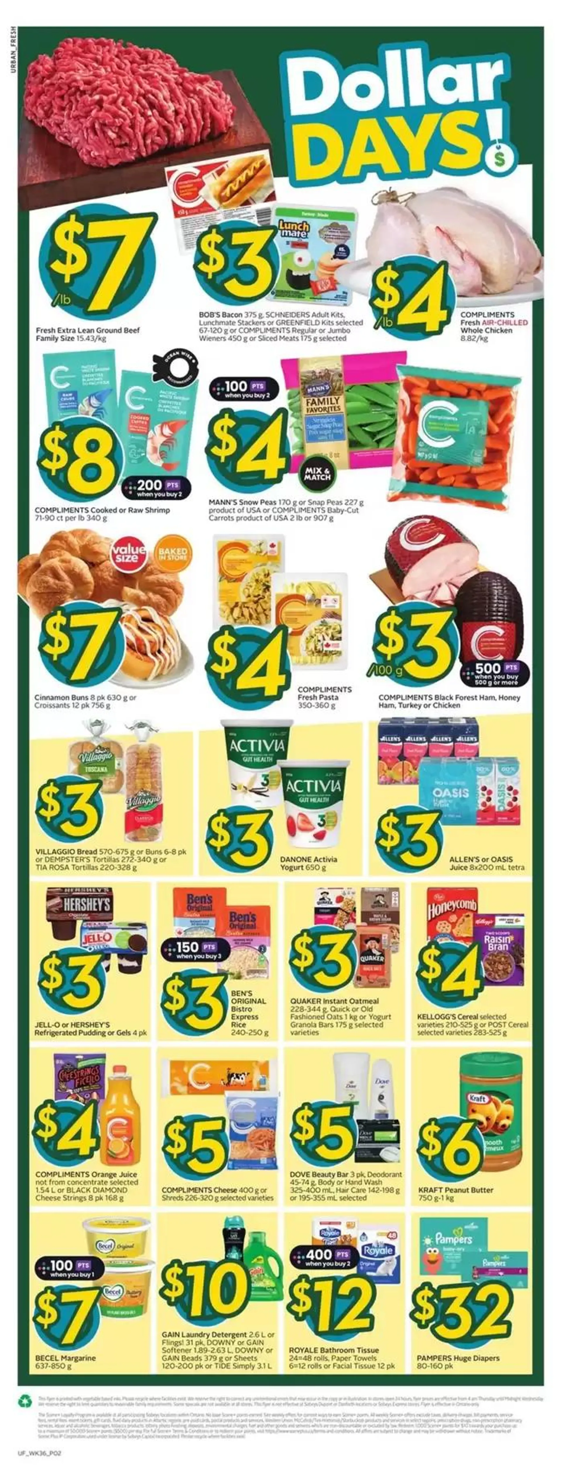 Discounts and promotions from January 2 to January 8 2025 - flyer page 4