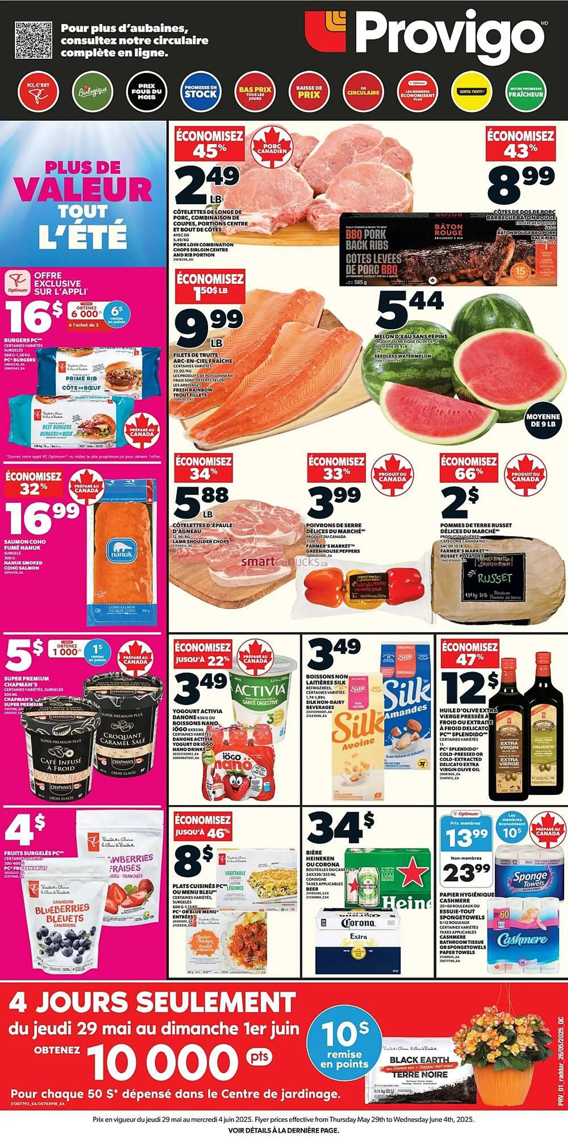 Provigo flyer from May 29 to June 4 2025 - flyer page 1