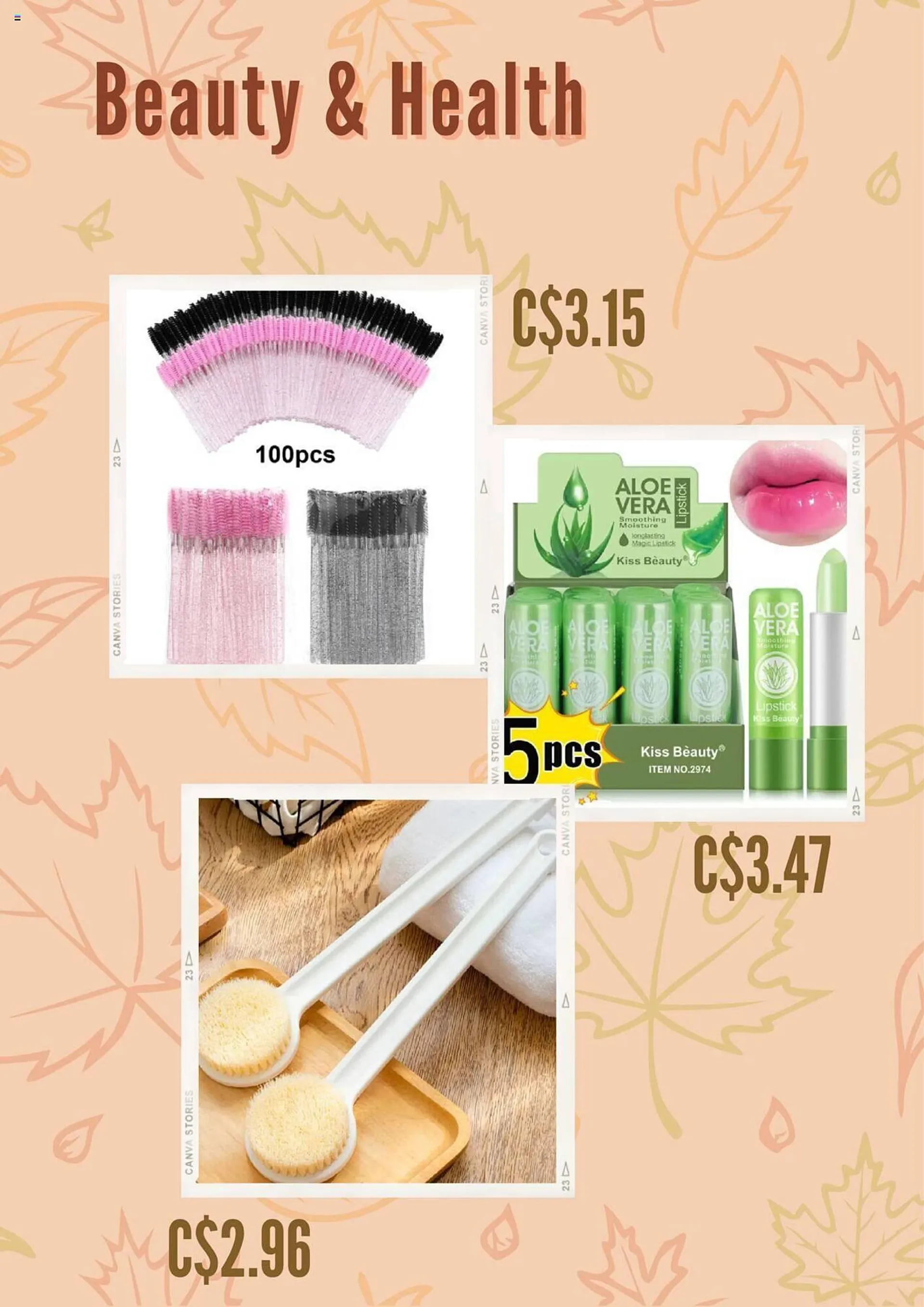 Aliexpress flyer from September 26 to October 24 2024 - flyer page 2