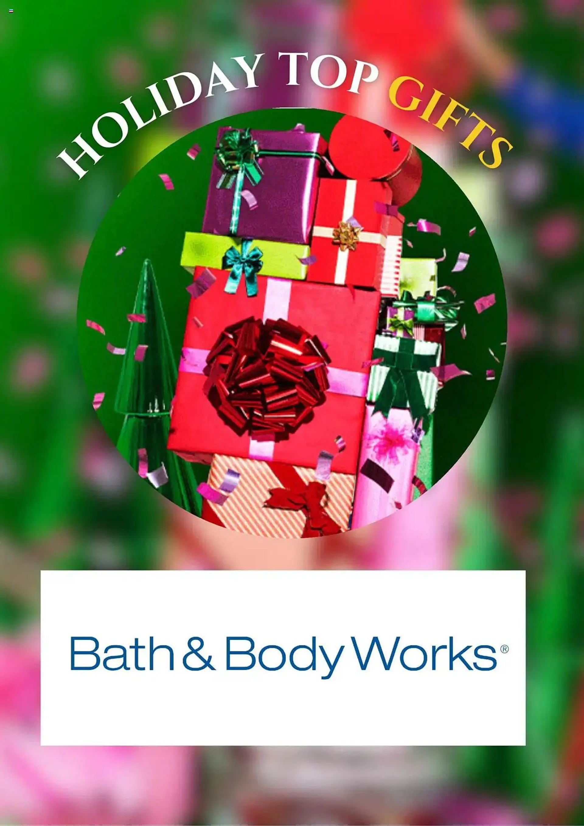 Bath & Body Works flyer - 1