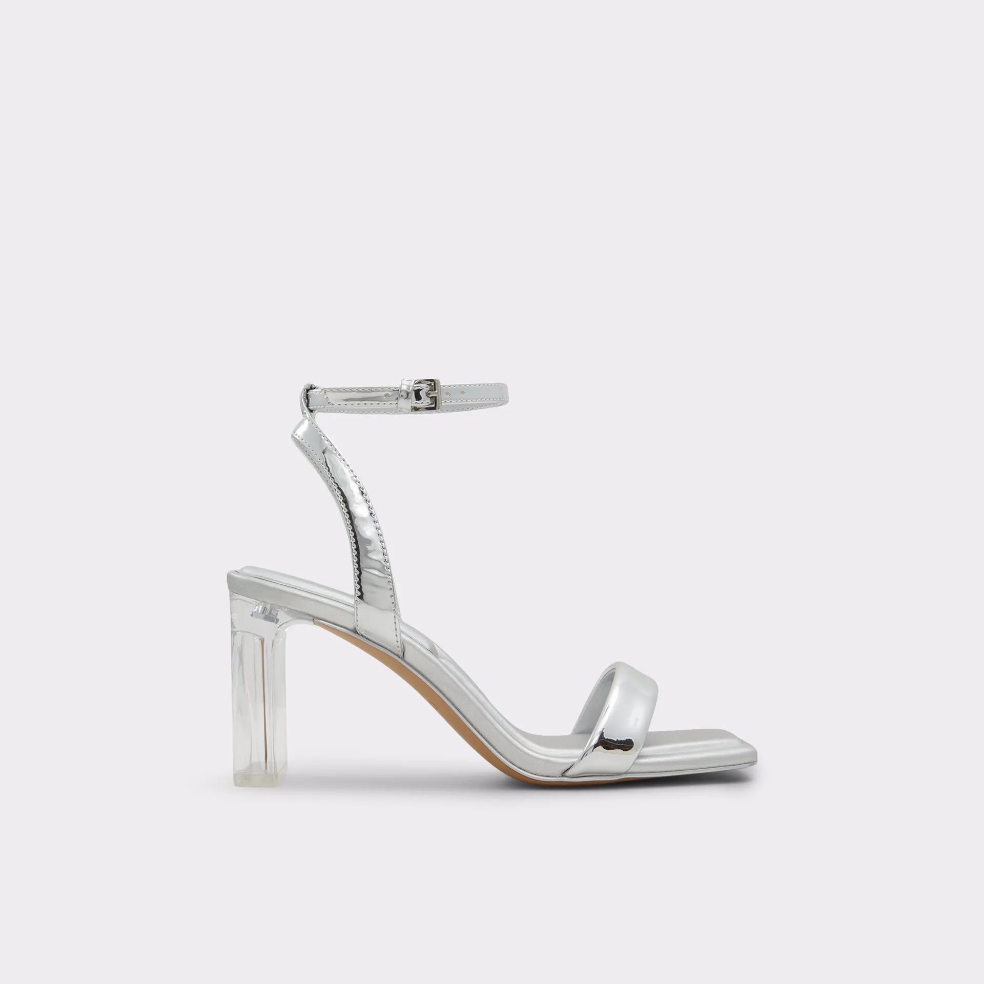 Heeled sandal - Block