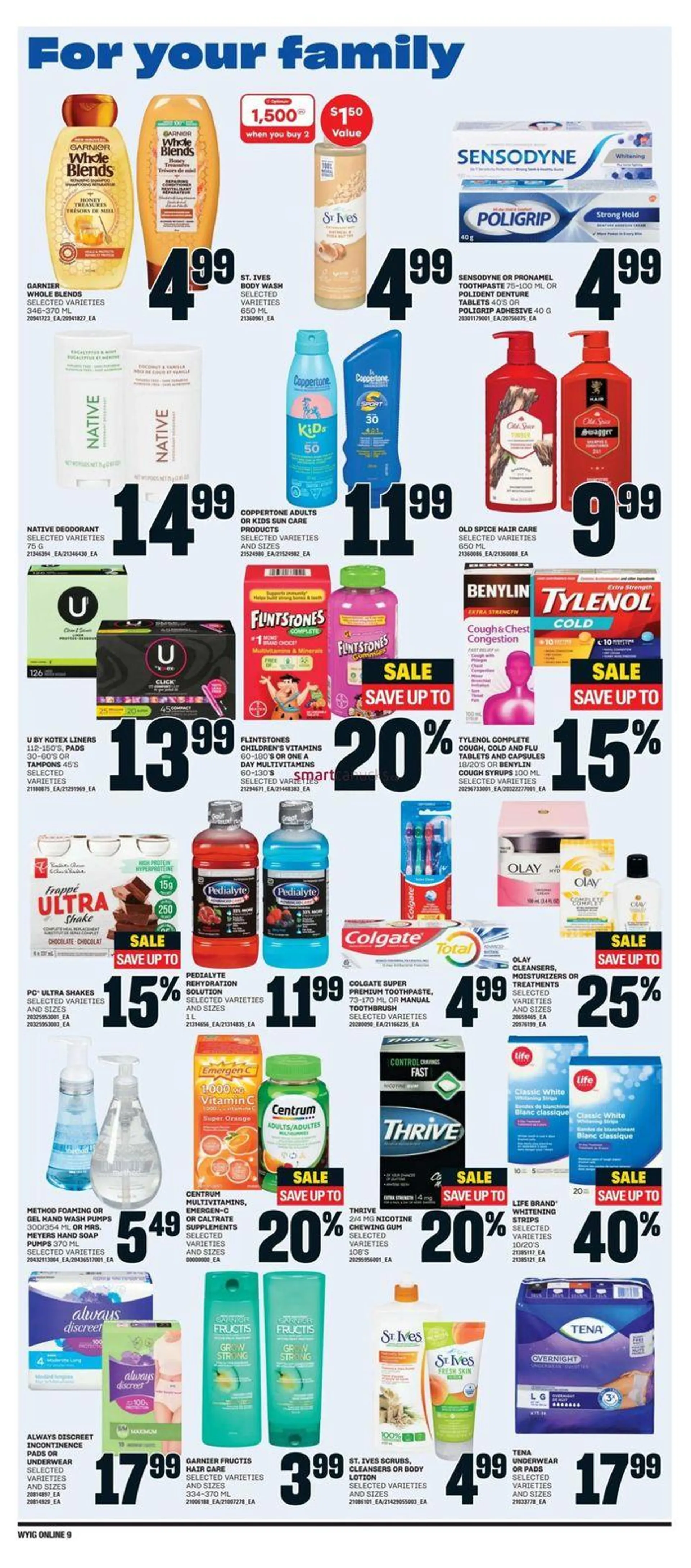 Independent Grocer weeky flyer from August 22 to August 28 2024 - flyer page 5