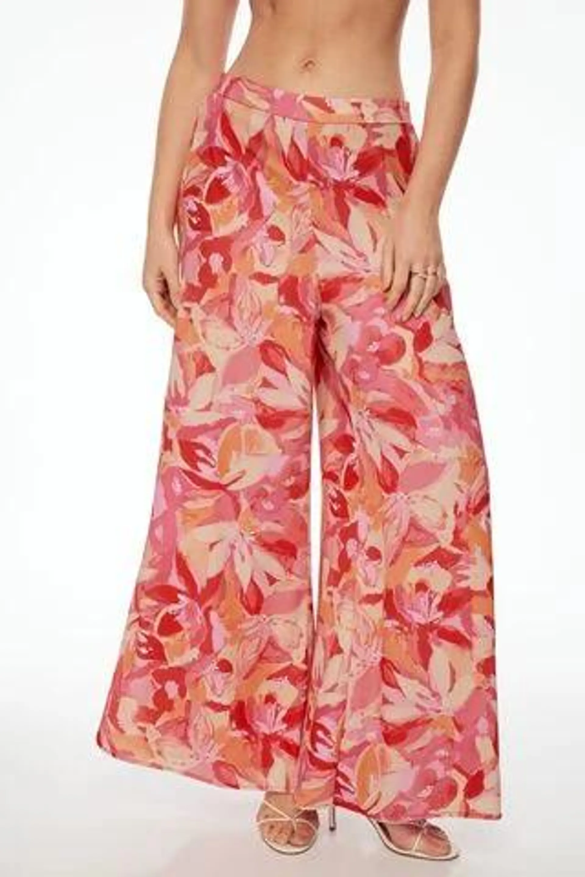 Wide Leg Palazzo Pants