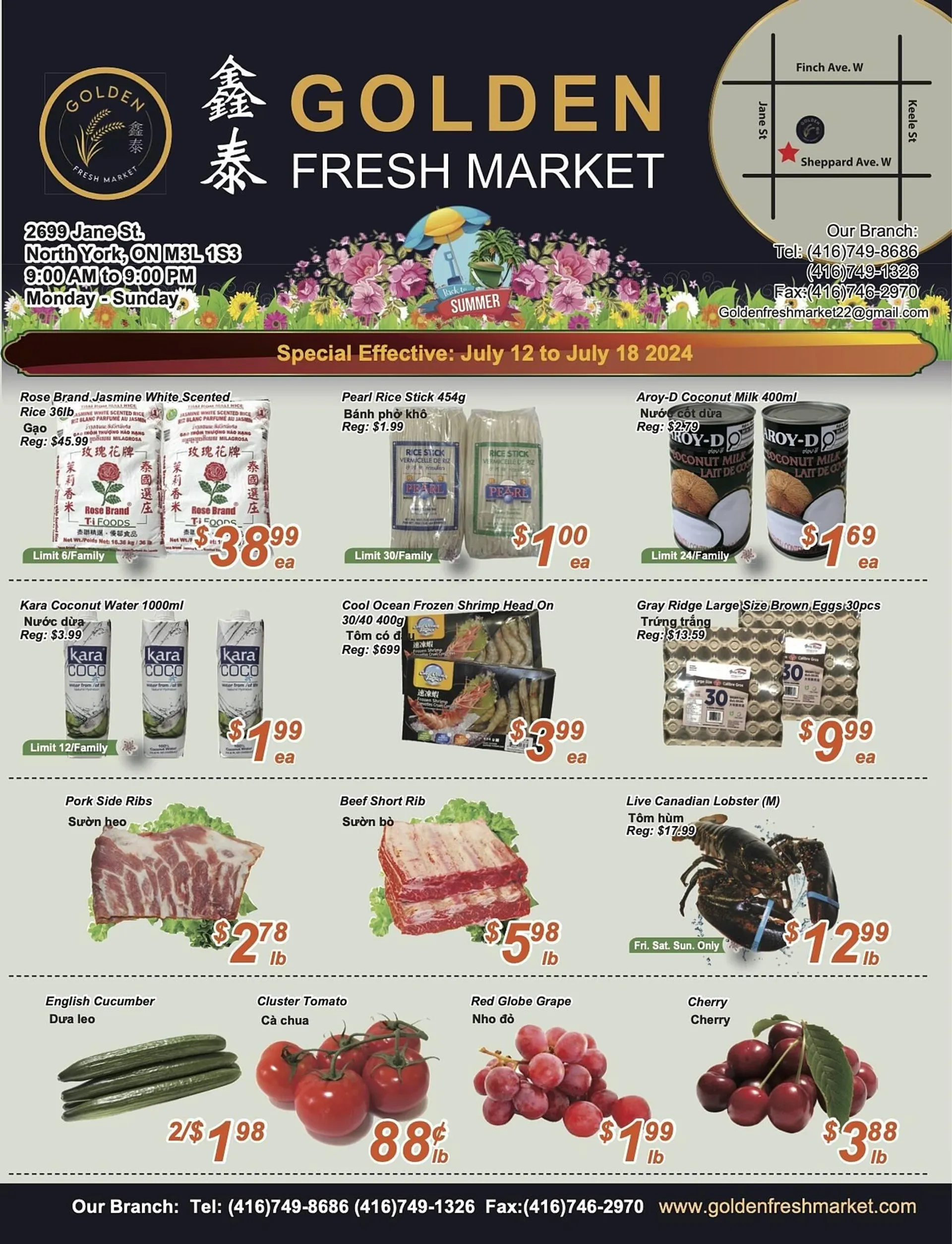 Golden Fresh Market flyer - 1