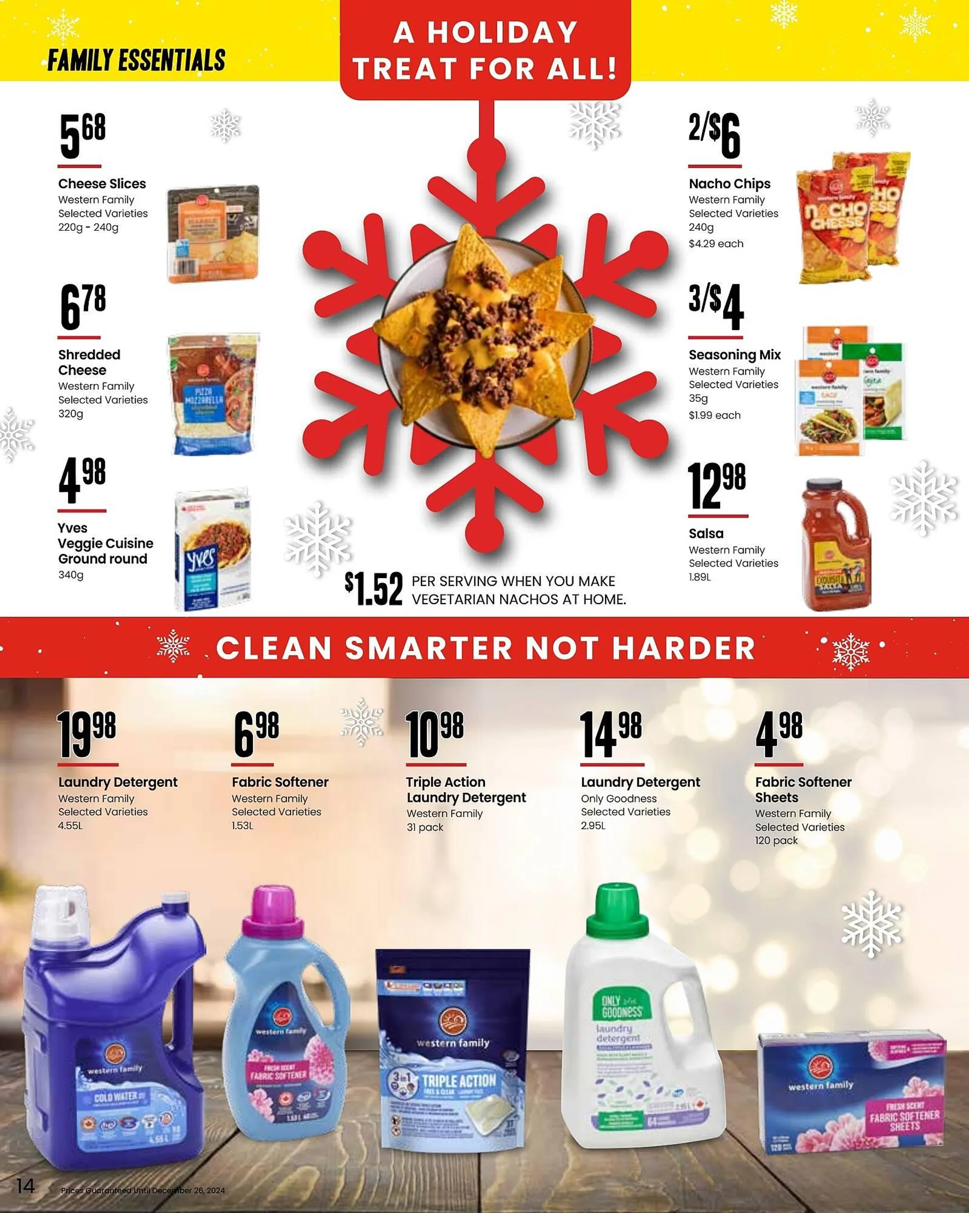 Freson Bros flyer from November 29 to December 26 2024 - flyer page 14