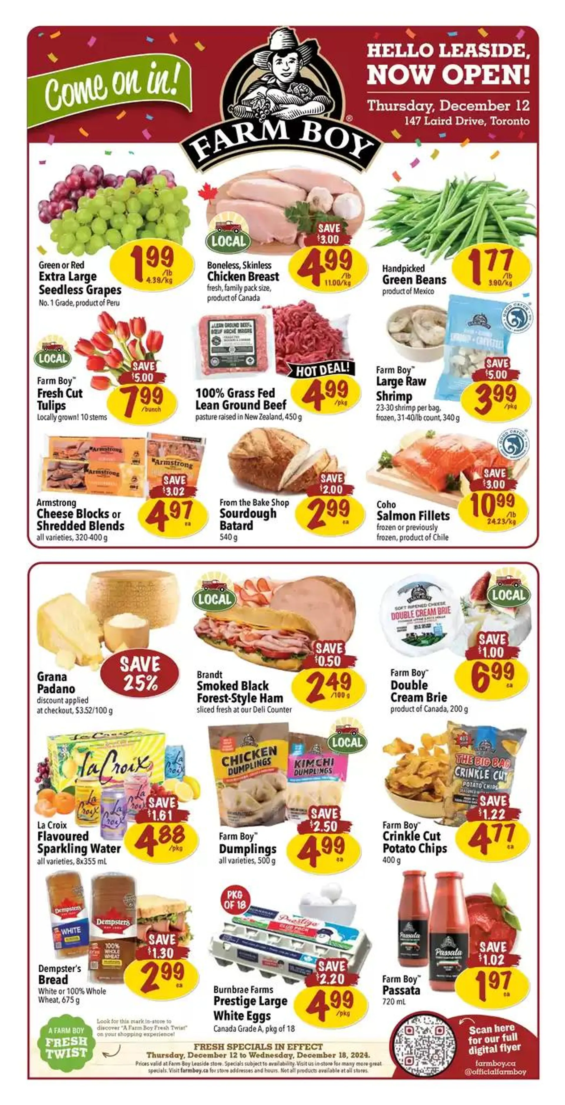 Farm Boy weekly flyer - 1