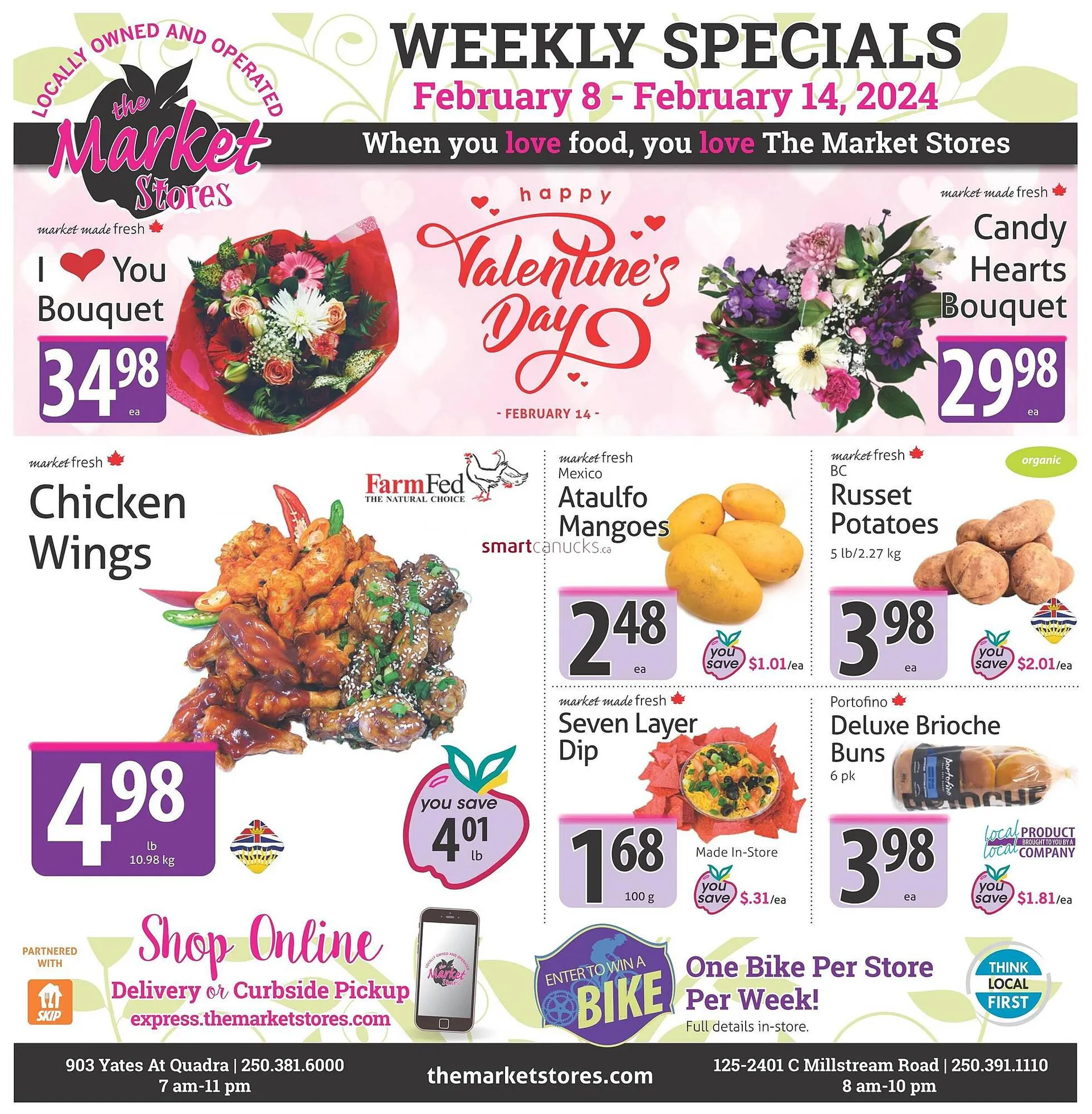 The Market Stores flyer from February 8 to February 14 2024 - flyer page 
