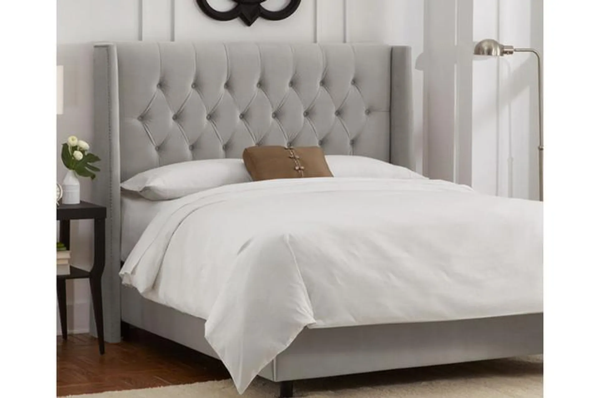 Evelyn Upholstered Bed