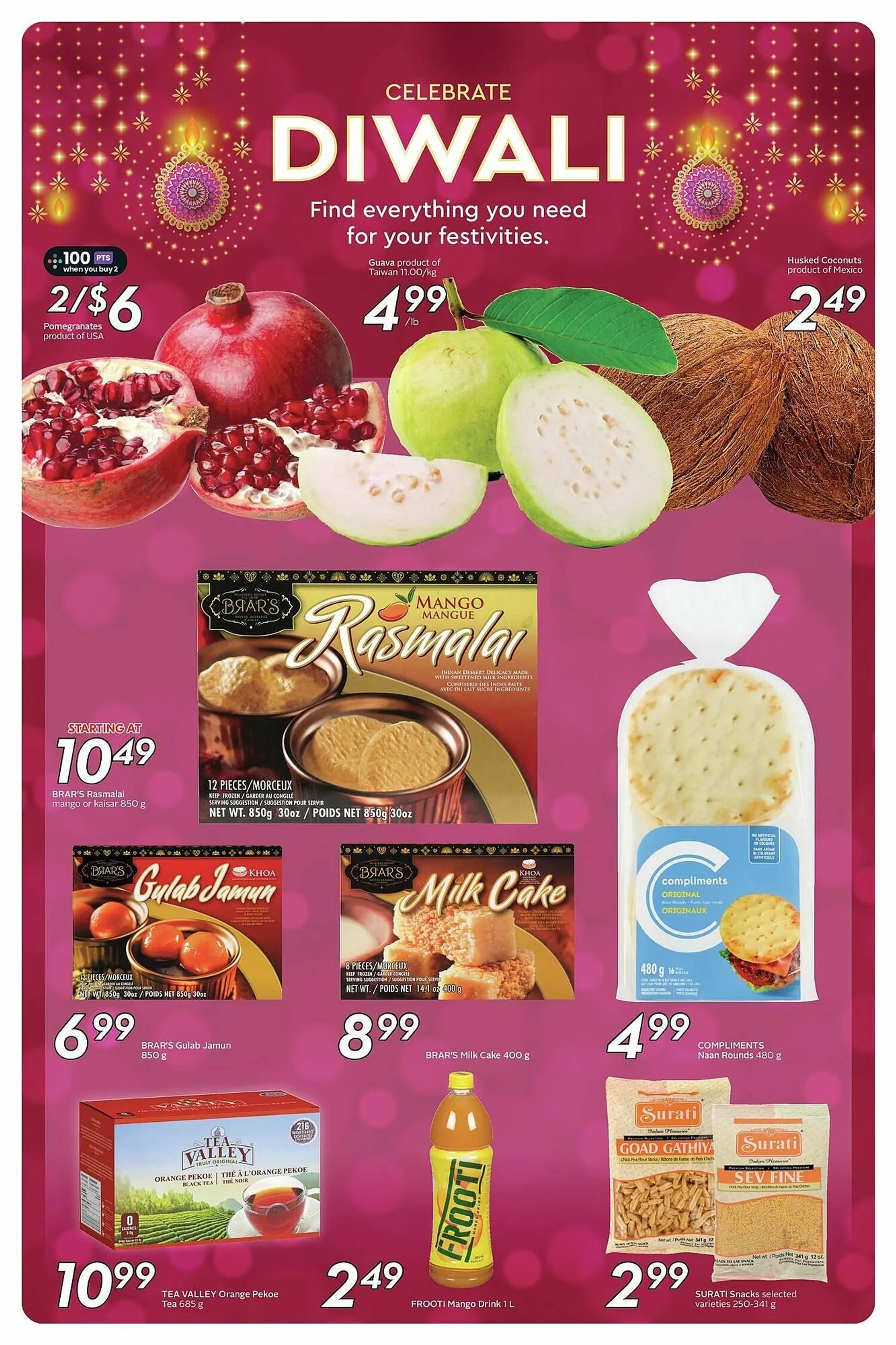 Safeway flyer from October 3 to November 7 2024 - flyer page 16