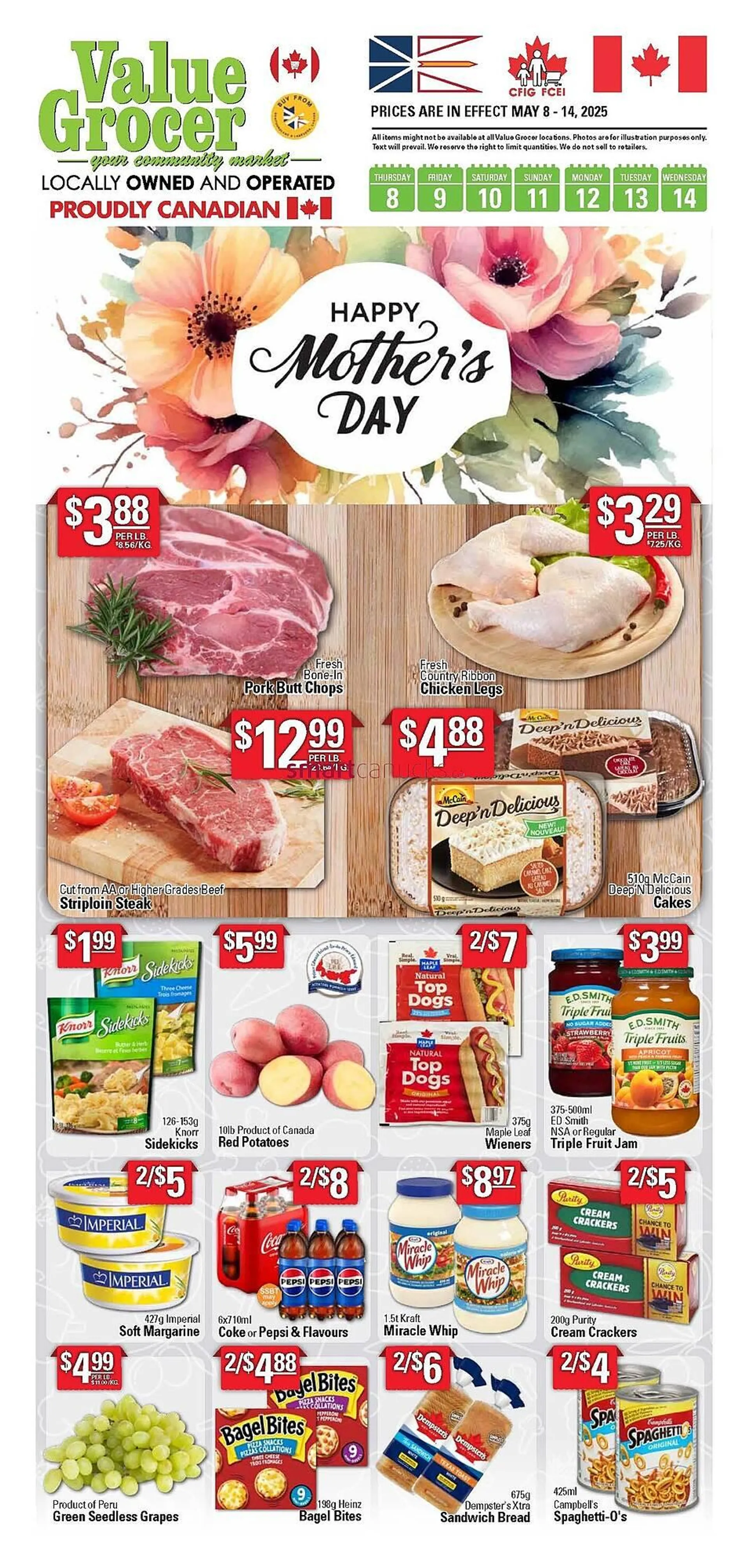 Value Grocer flyer - 1