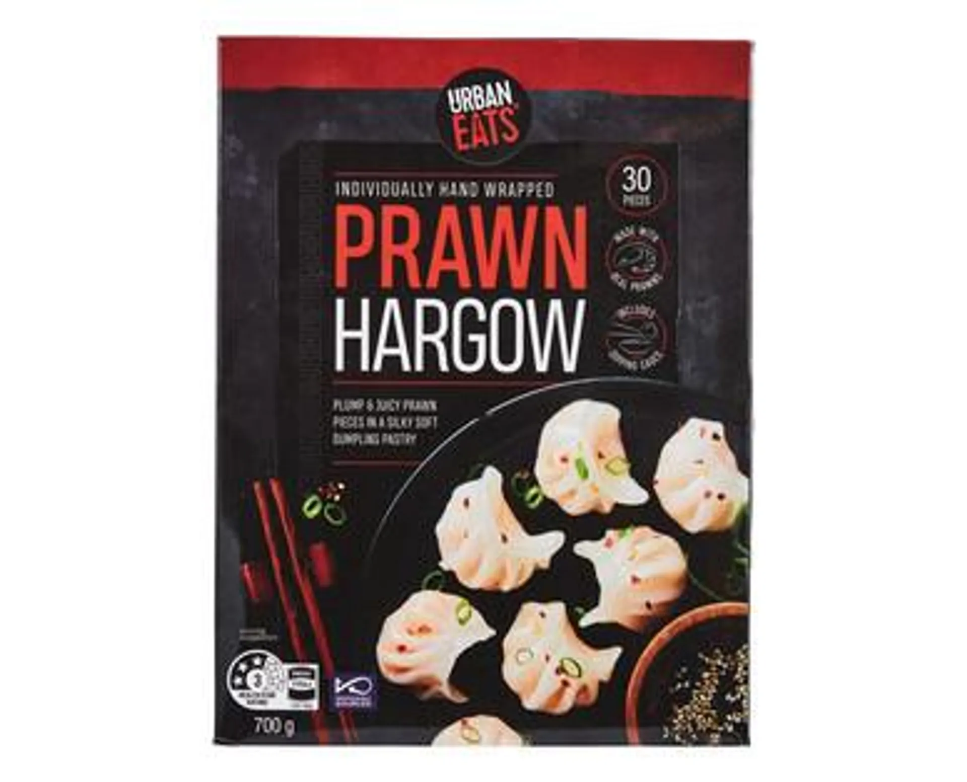 Urban Eats Prawn Hargow 700g