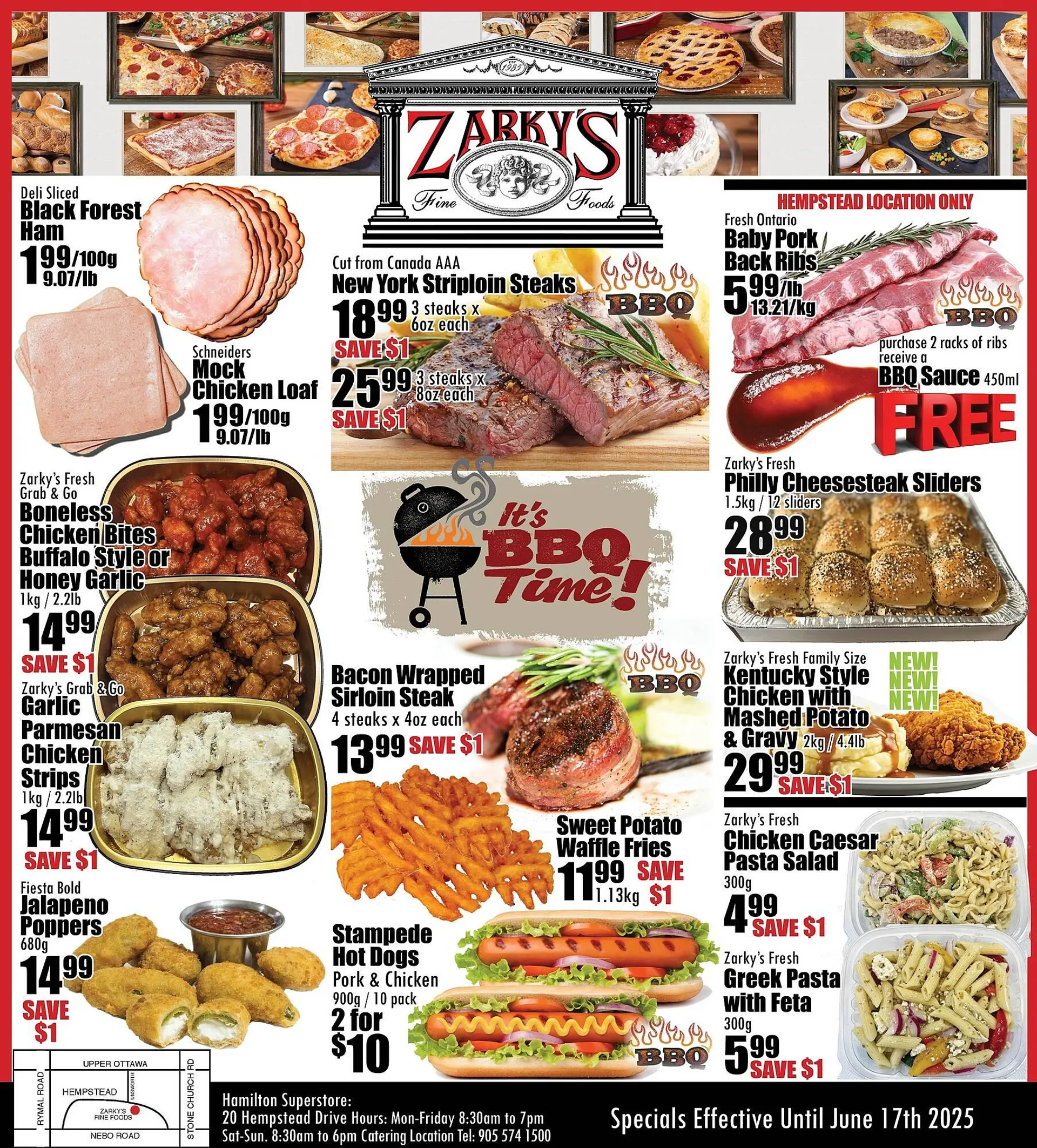 Zarky's flyer from June 11 to June 17 2025 - flyer page 1