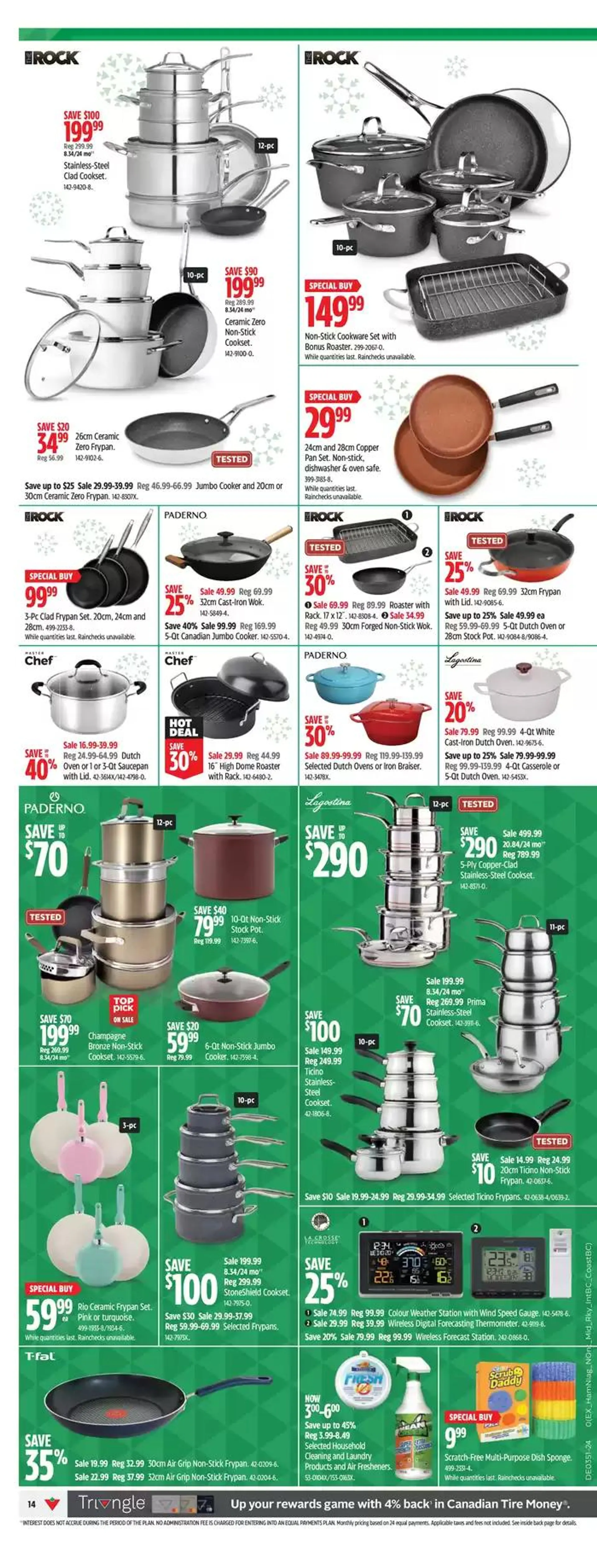 Canadian Tire weekly flyer from December 12 to December 22 2024 - flyer page 14