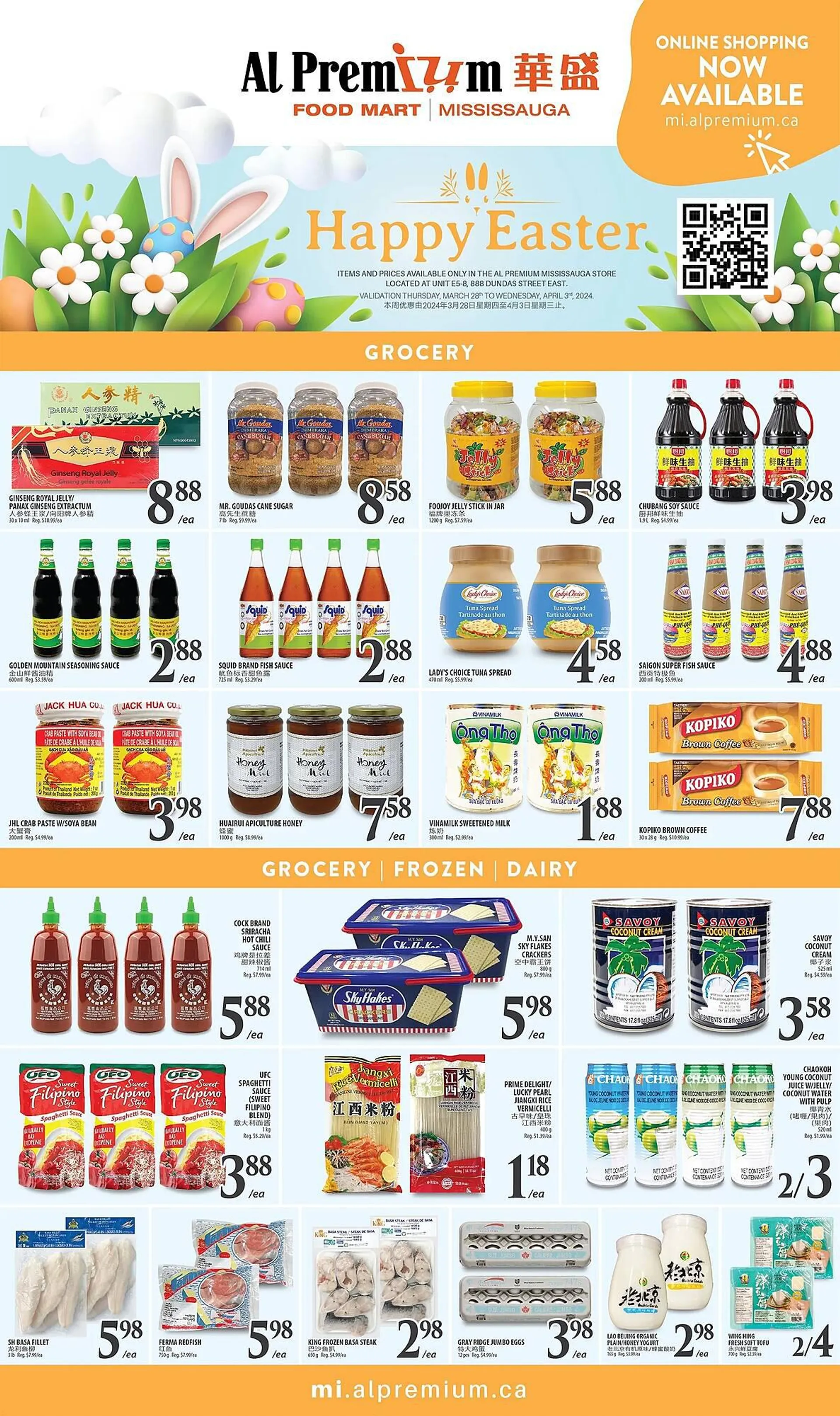 Al Premium Food Mart flyer from March 28 to April 3 2024 - flyer page 3