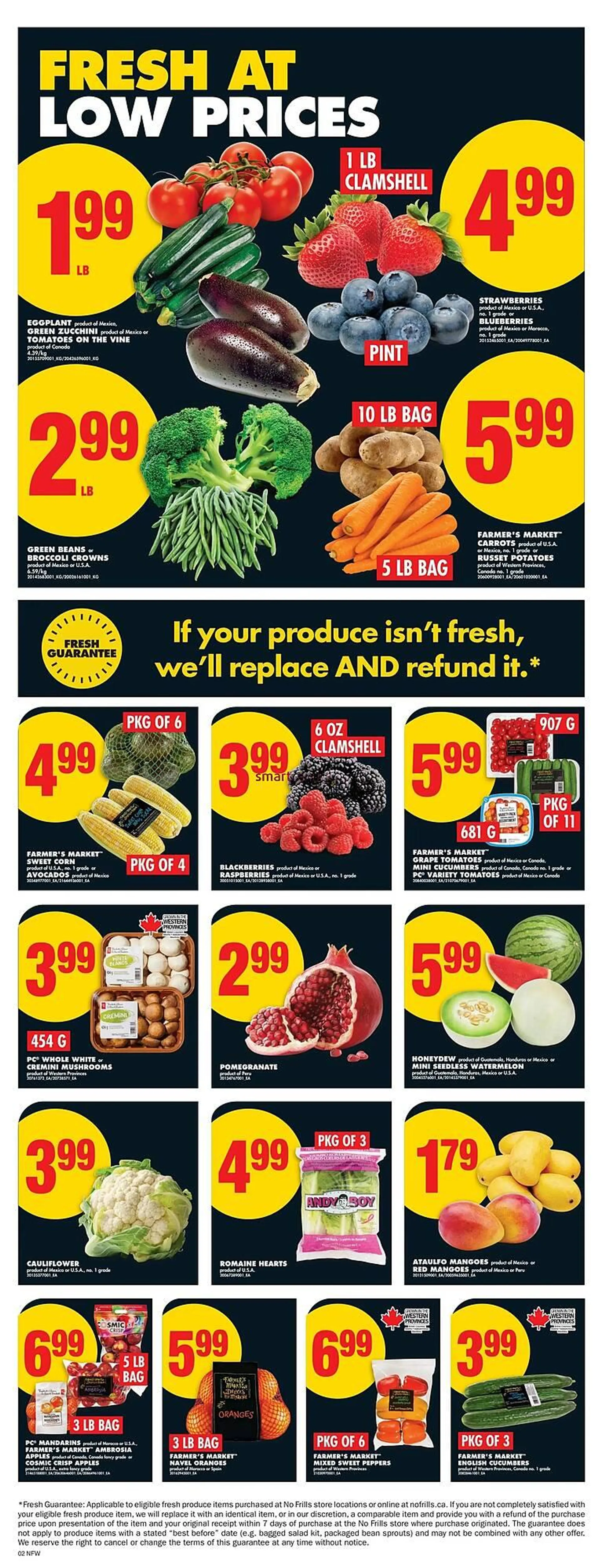 No Frills flyer from April 17 to April 23 2025 - flyer page 3