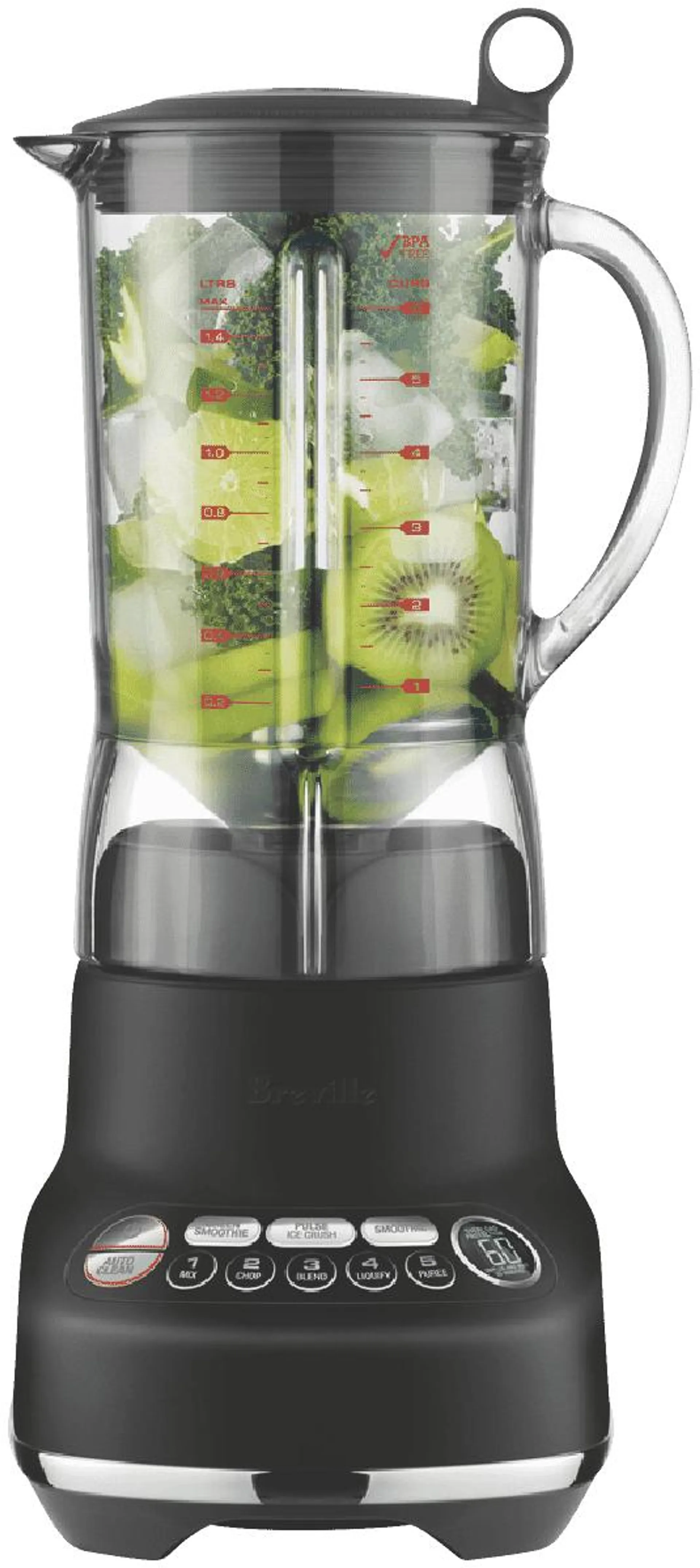 Breville The Fresh And Furious Blender Black Truffle